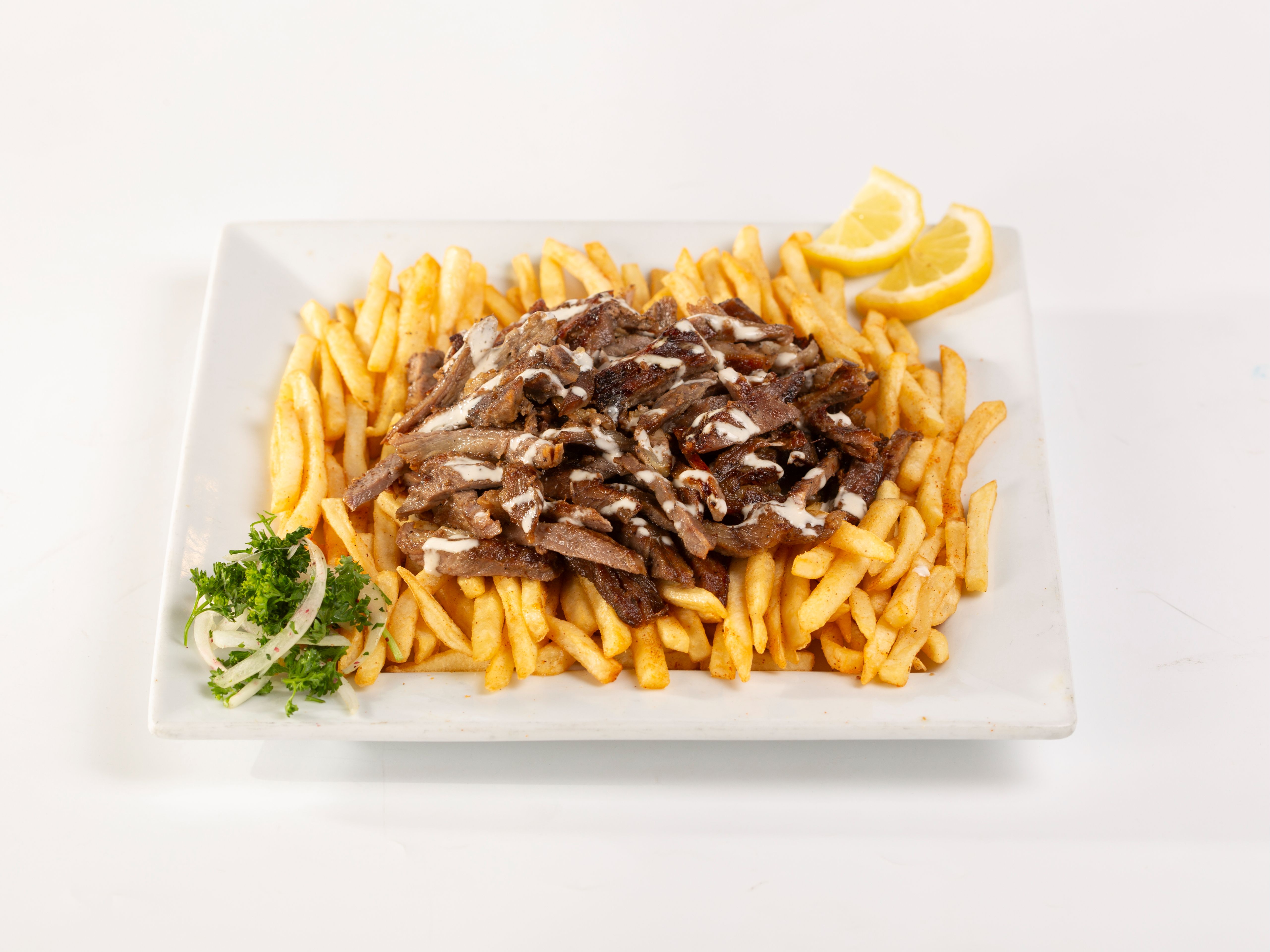Shawarma Fries / بطاطس شاورما
