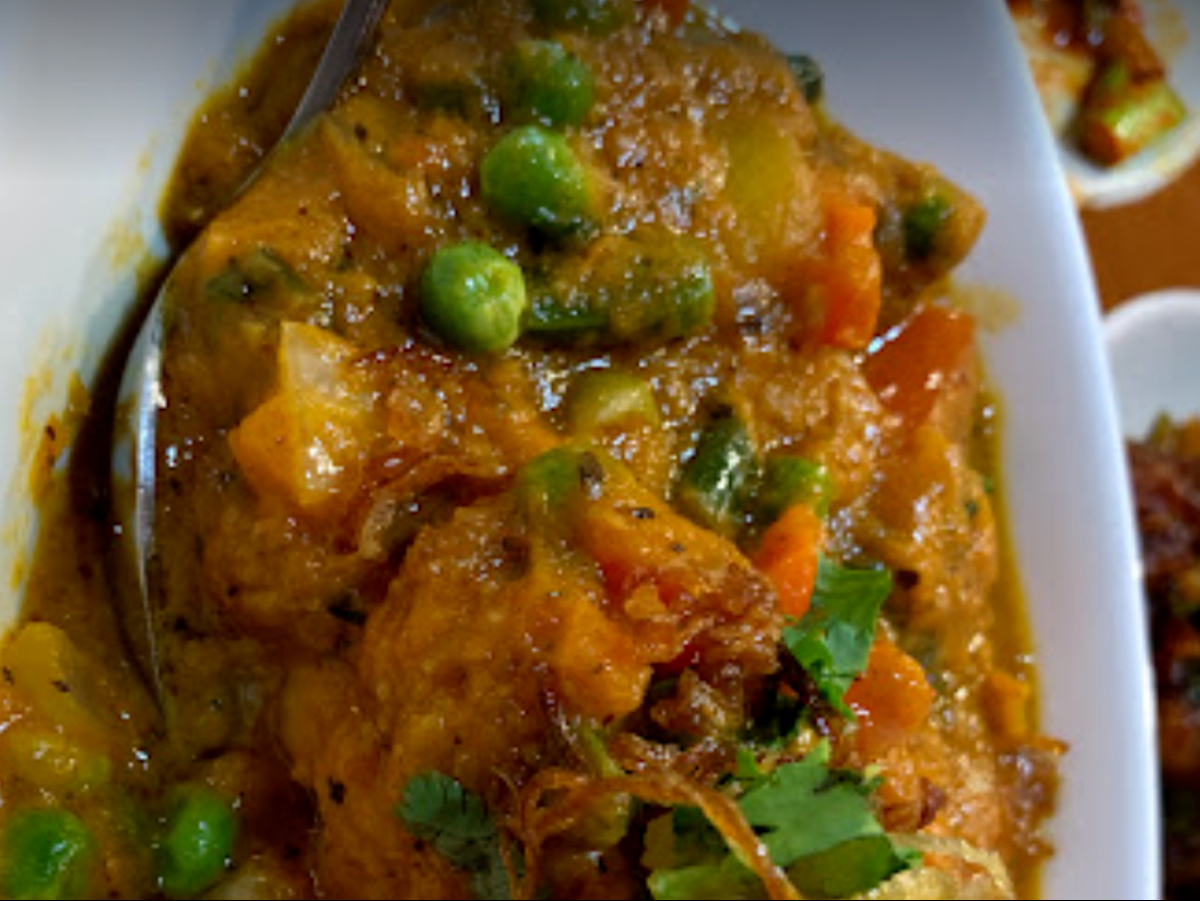 Mixed Vegetable.
