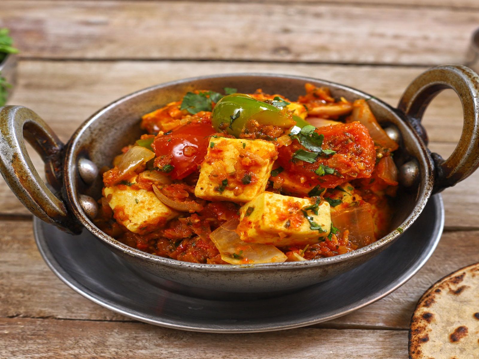 Chilli Paneer.