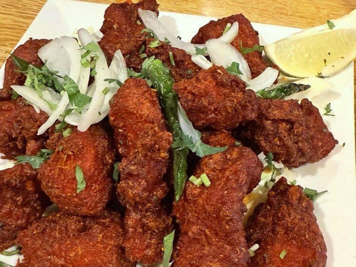 AJWAIN FISH PAKORA.