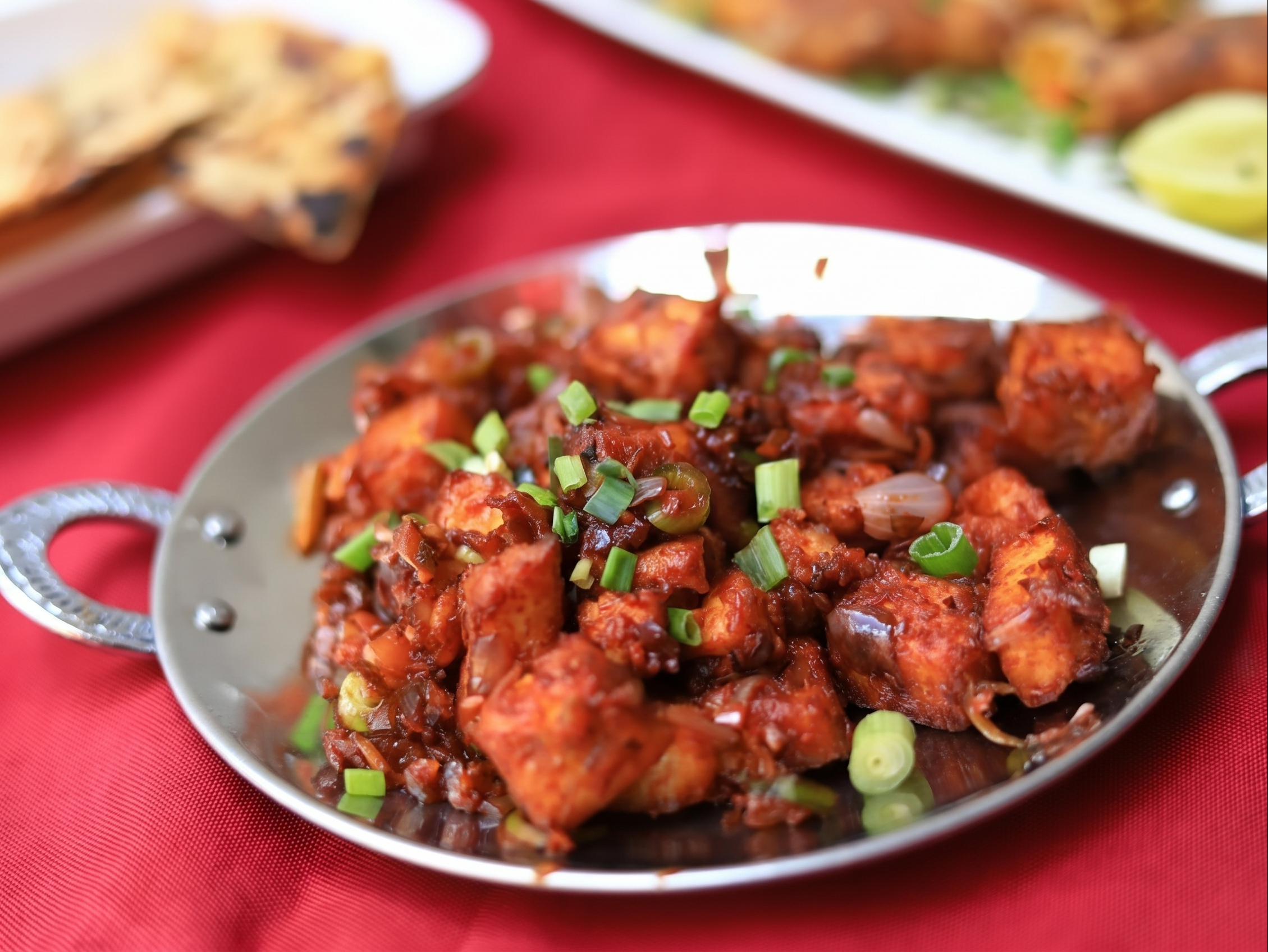 Paneer Manchrian.