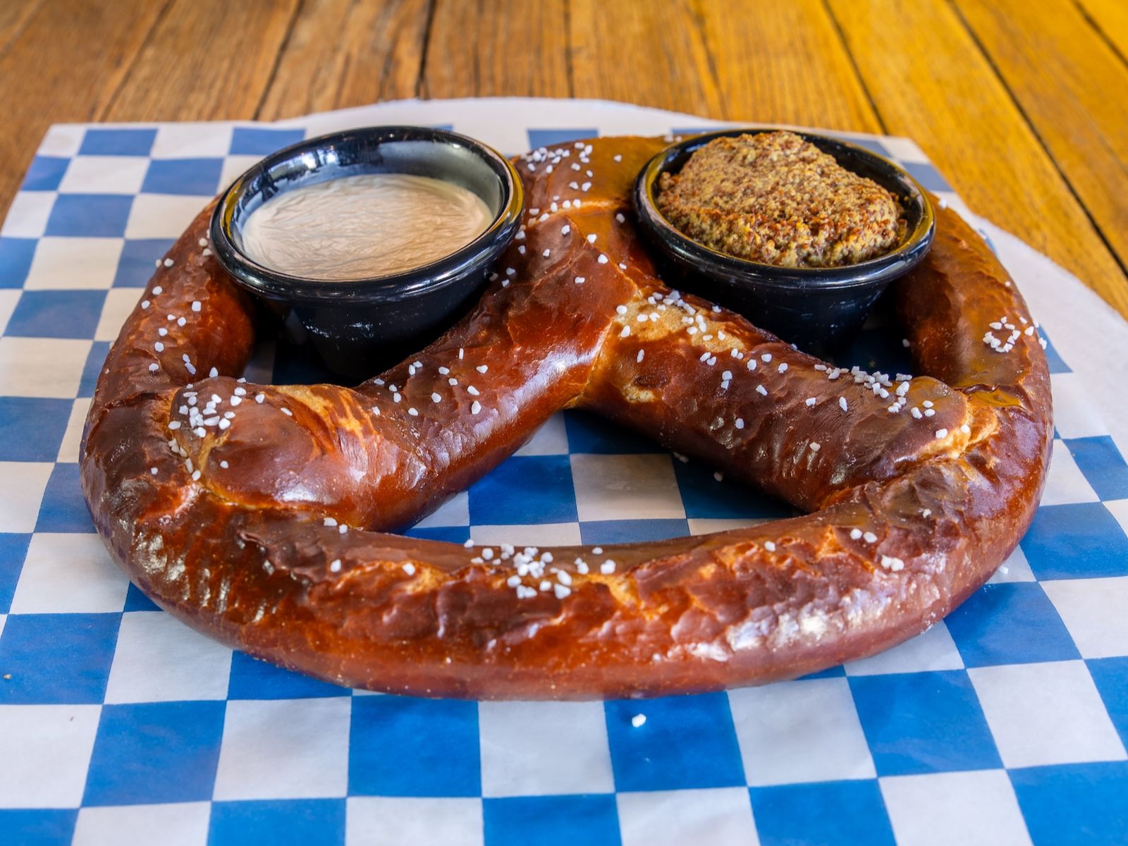 Jumbo Pretzel.