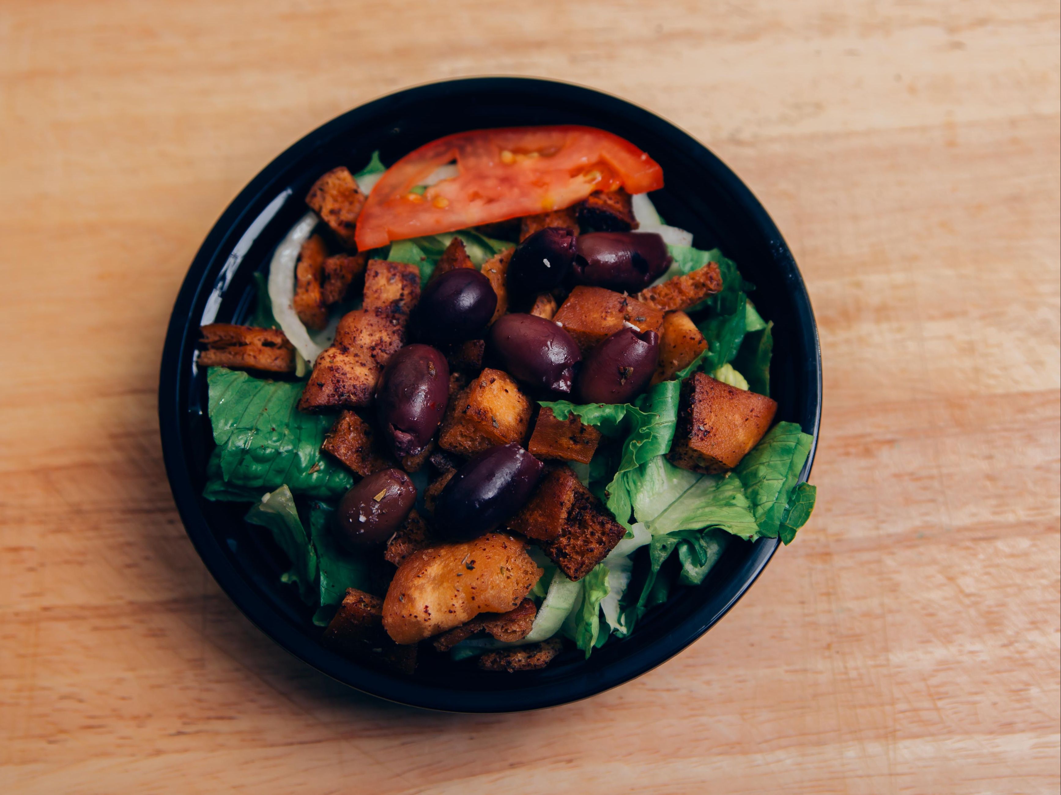 Fattoush Salad.