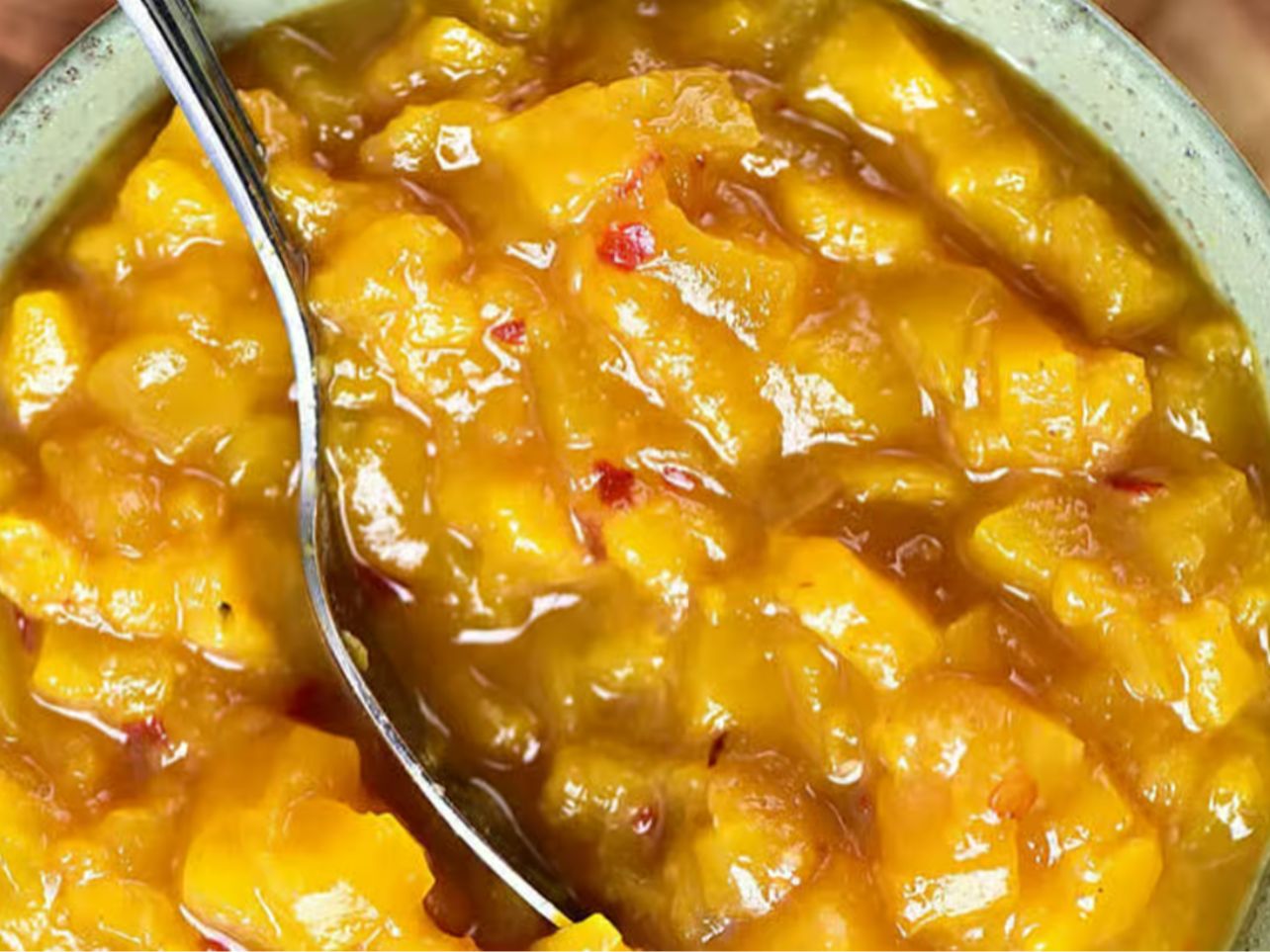 4. Mango Chutney.