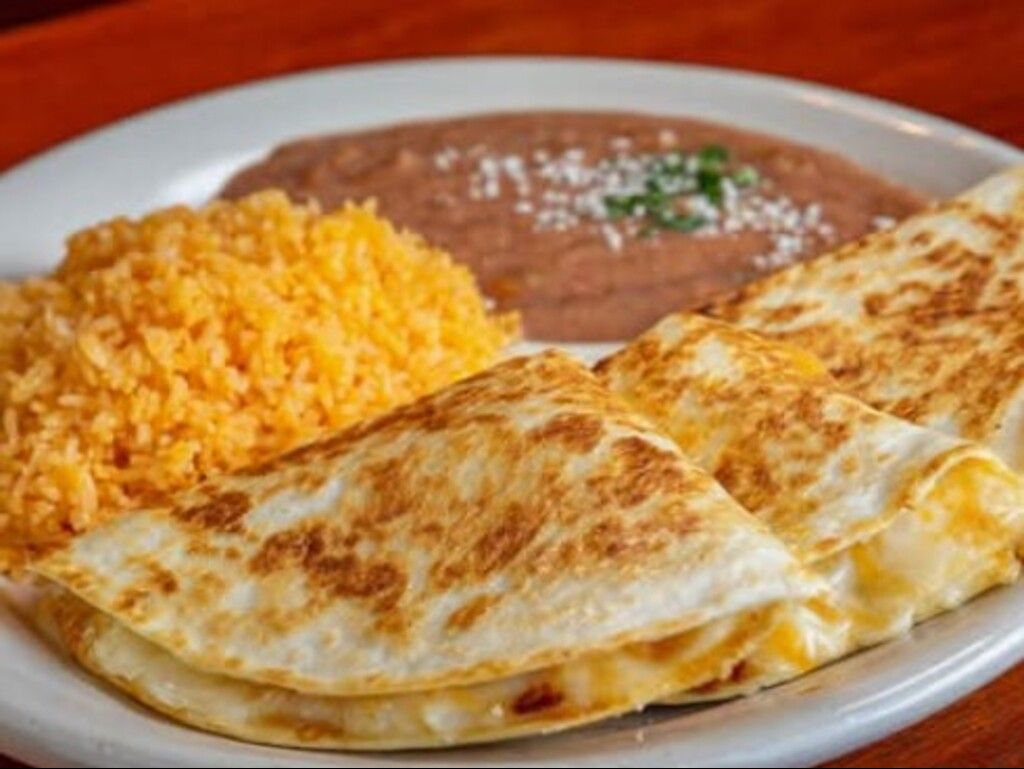 Kids Quesadilla.