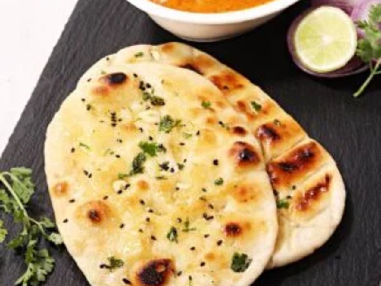 Butter Naan.