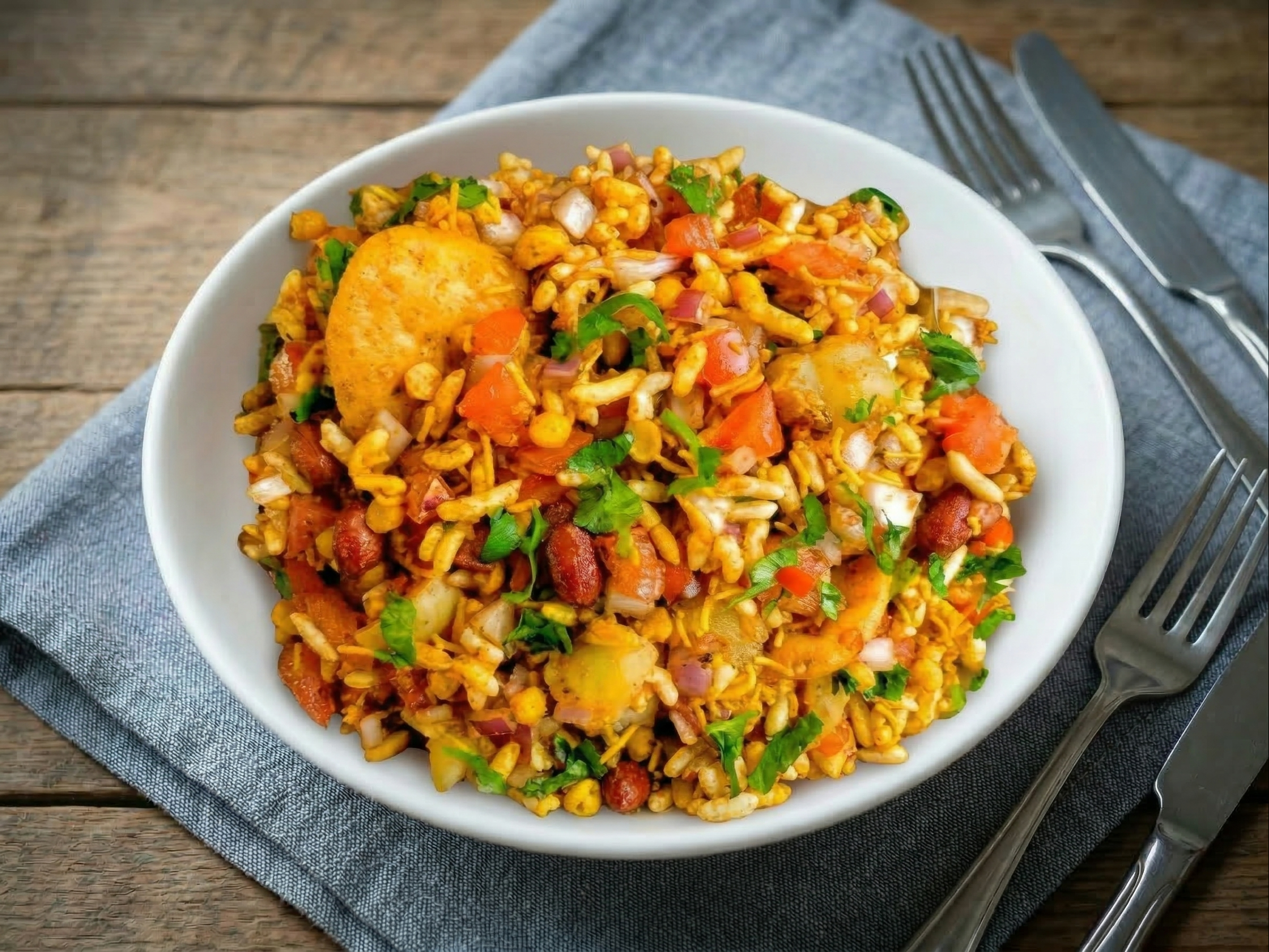 Bhel Puri.
