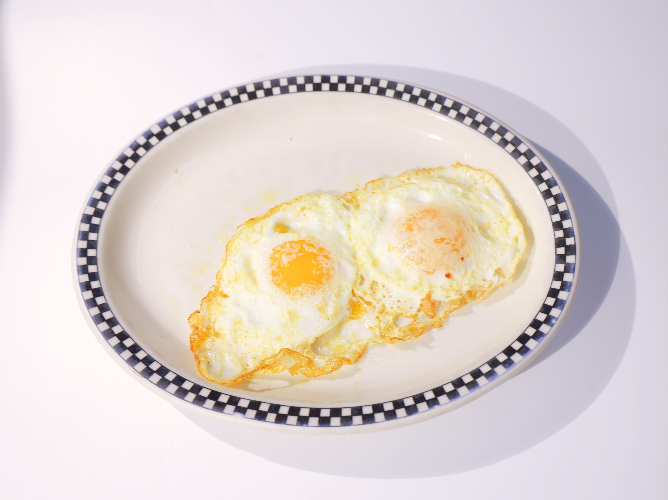 Two Eggs With Ham.