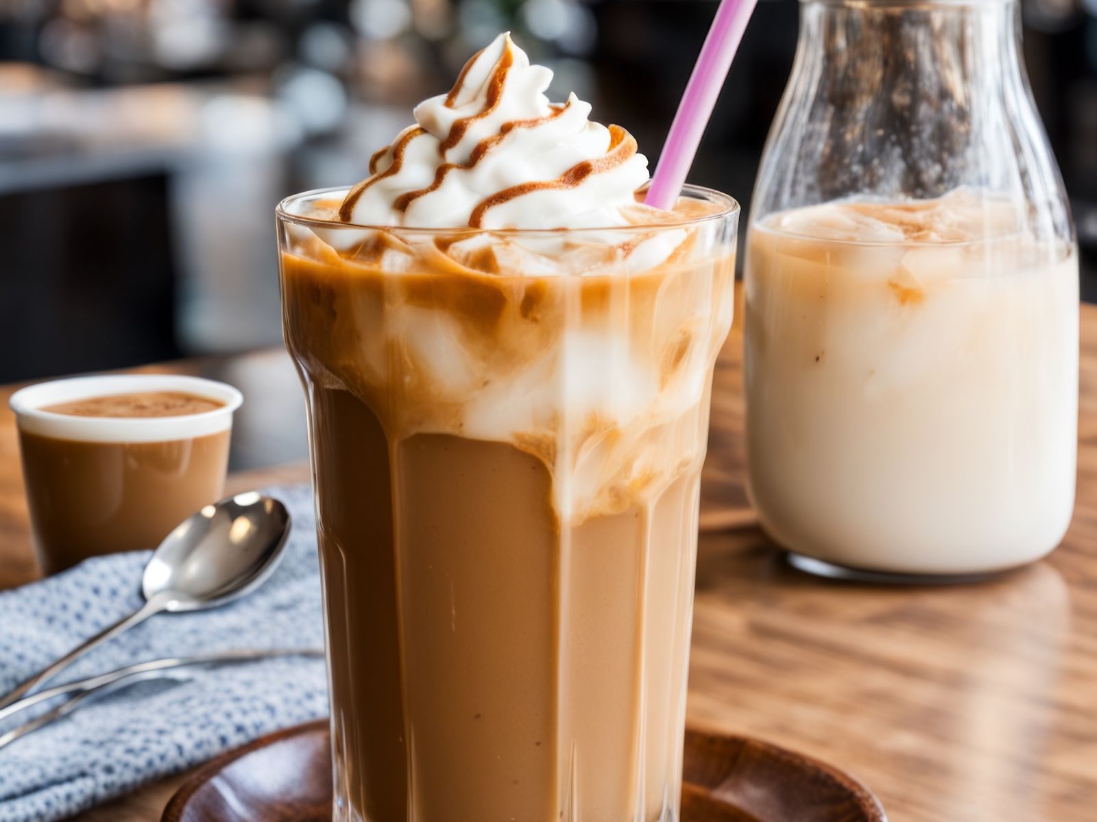 Cafe Mocha Iced 16oz.