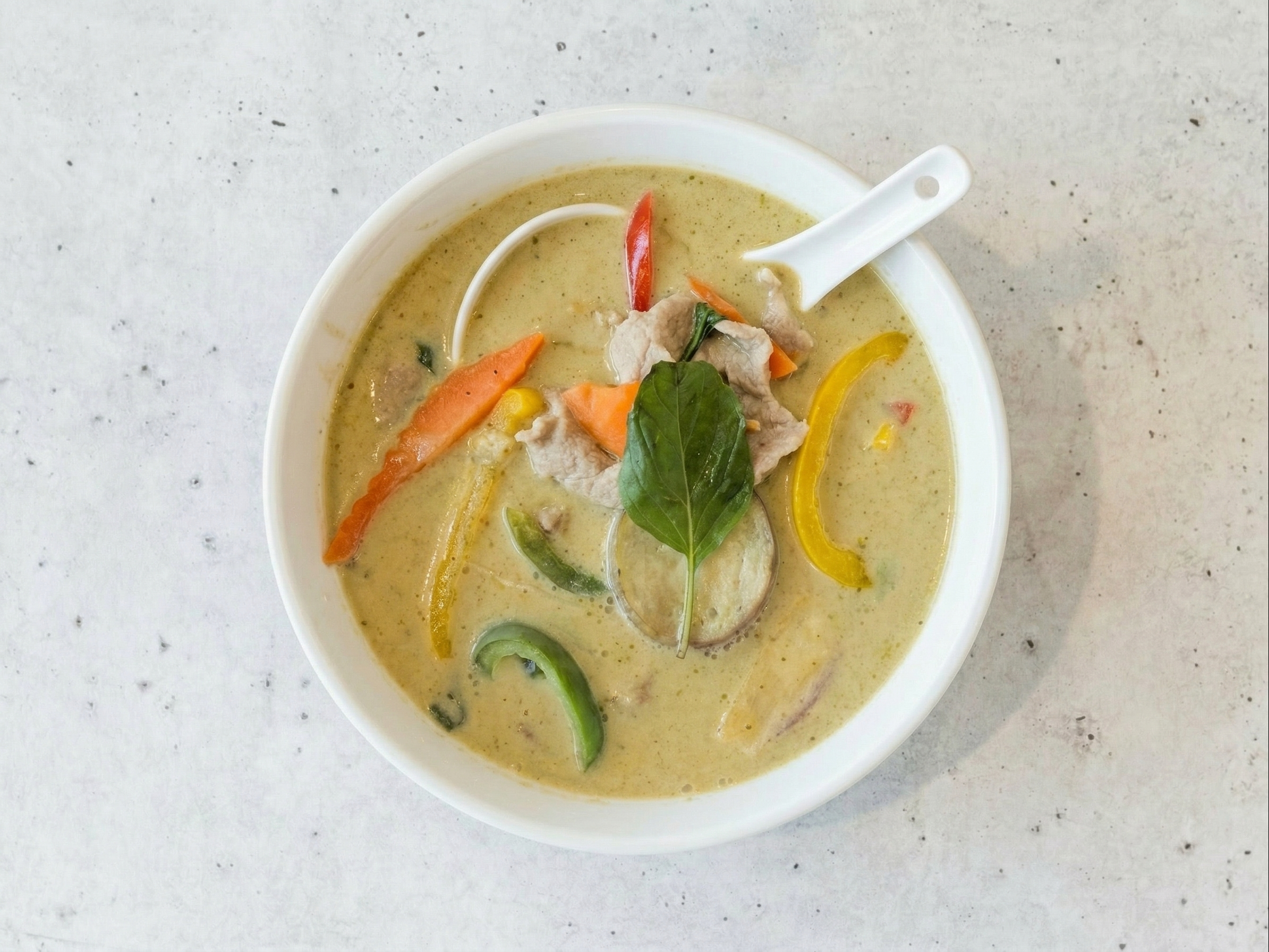 Green Curry.