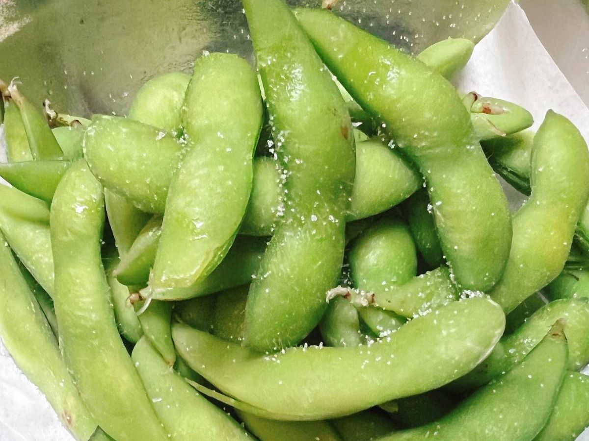 Steamed Edamame