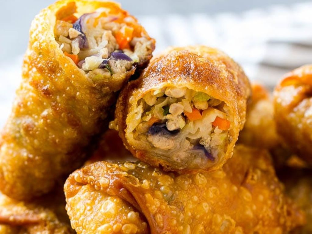 Egg Roll/ Chả giò/ 春卷.