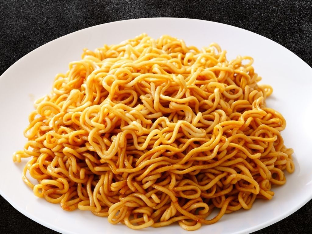 Yakisoba Only Noodle.