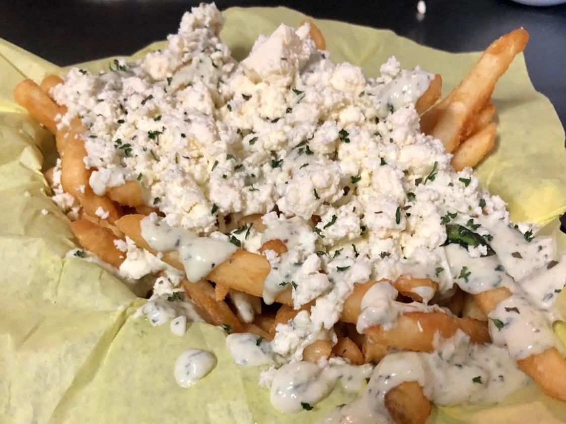 Feta Fries.