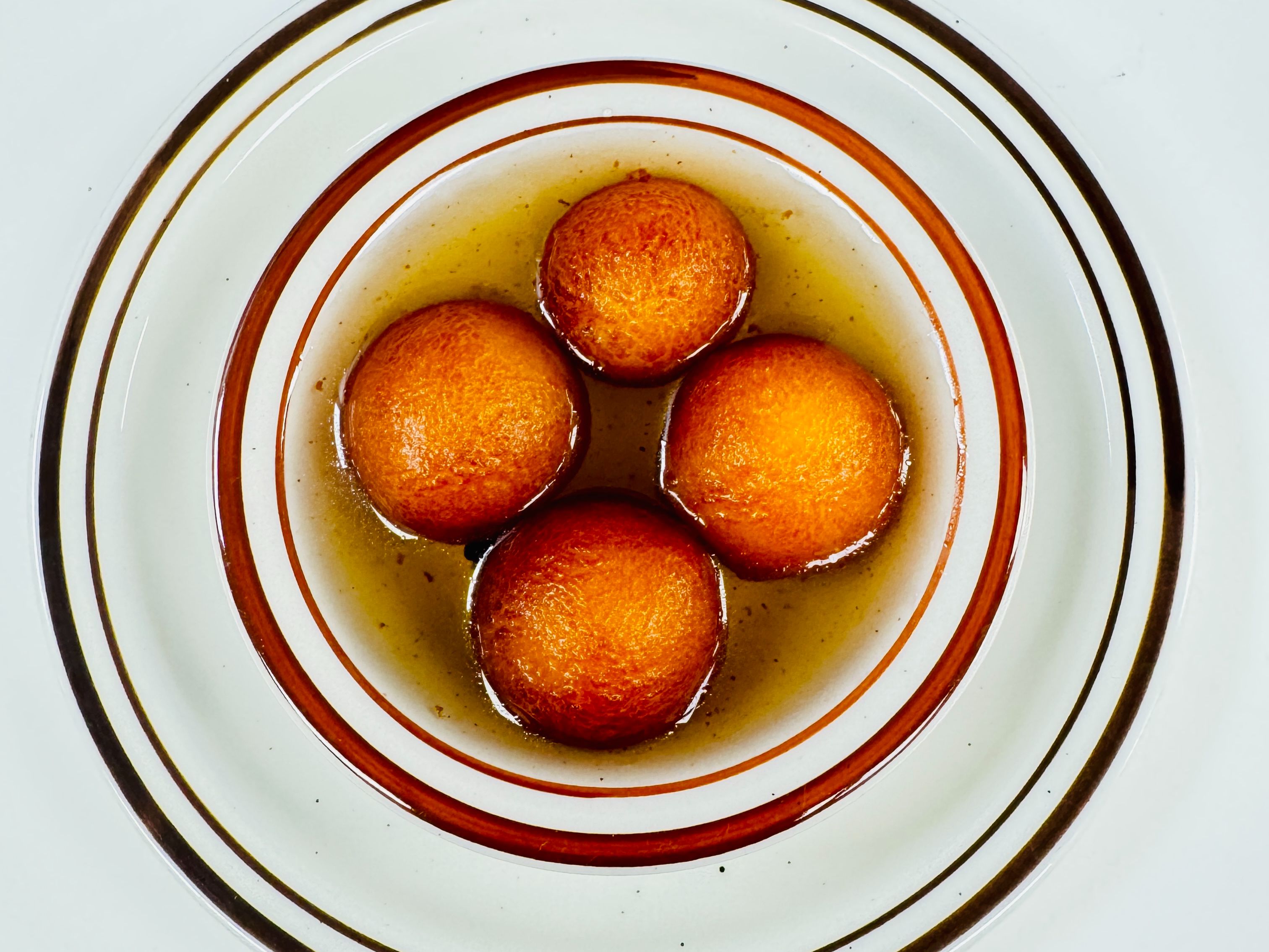 Gulab Jamun.