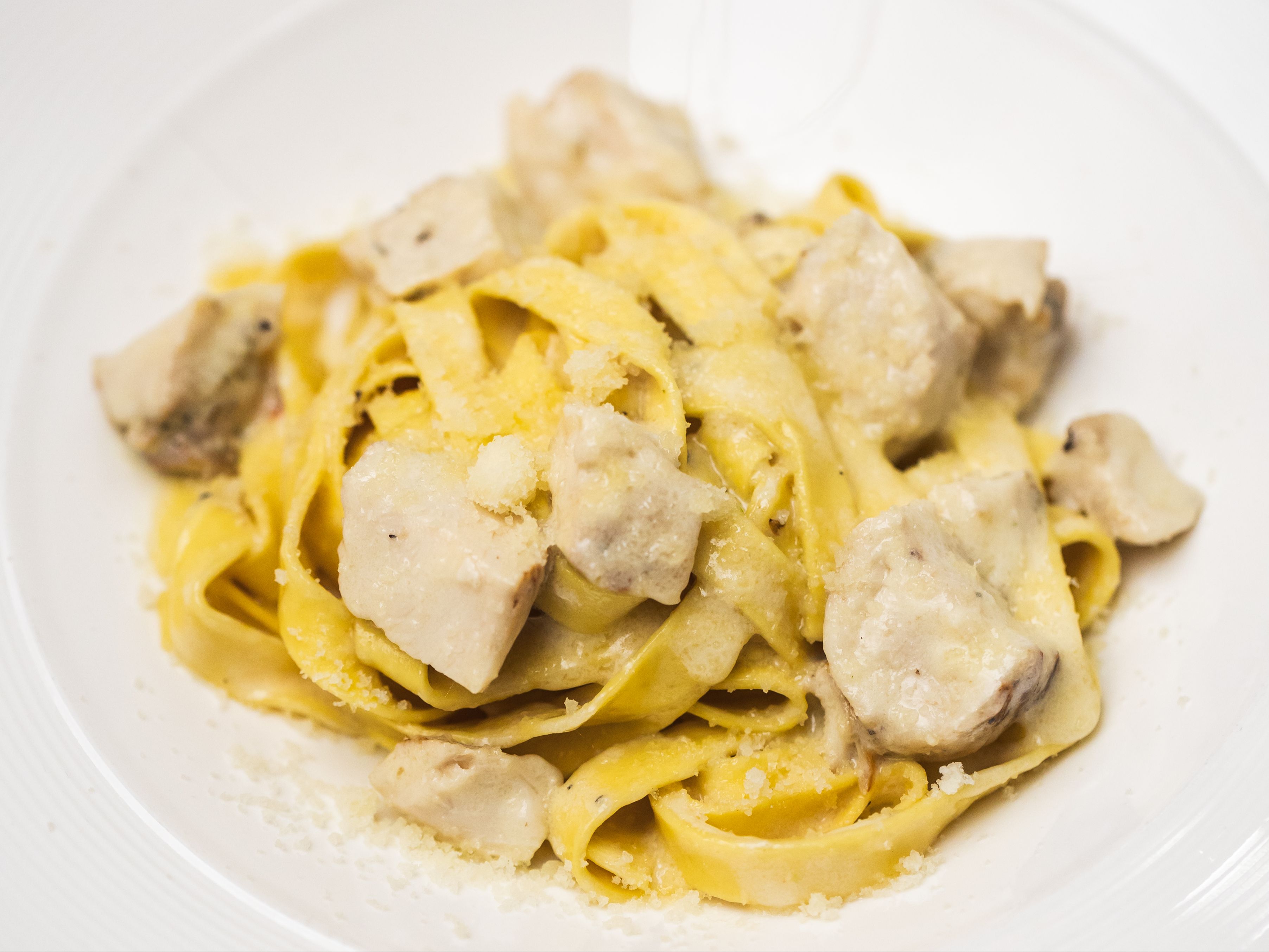 Chicken Fettucini Alfredo