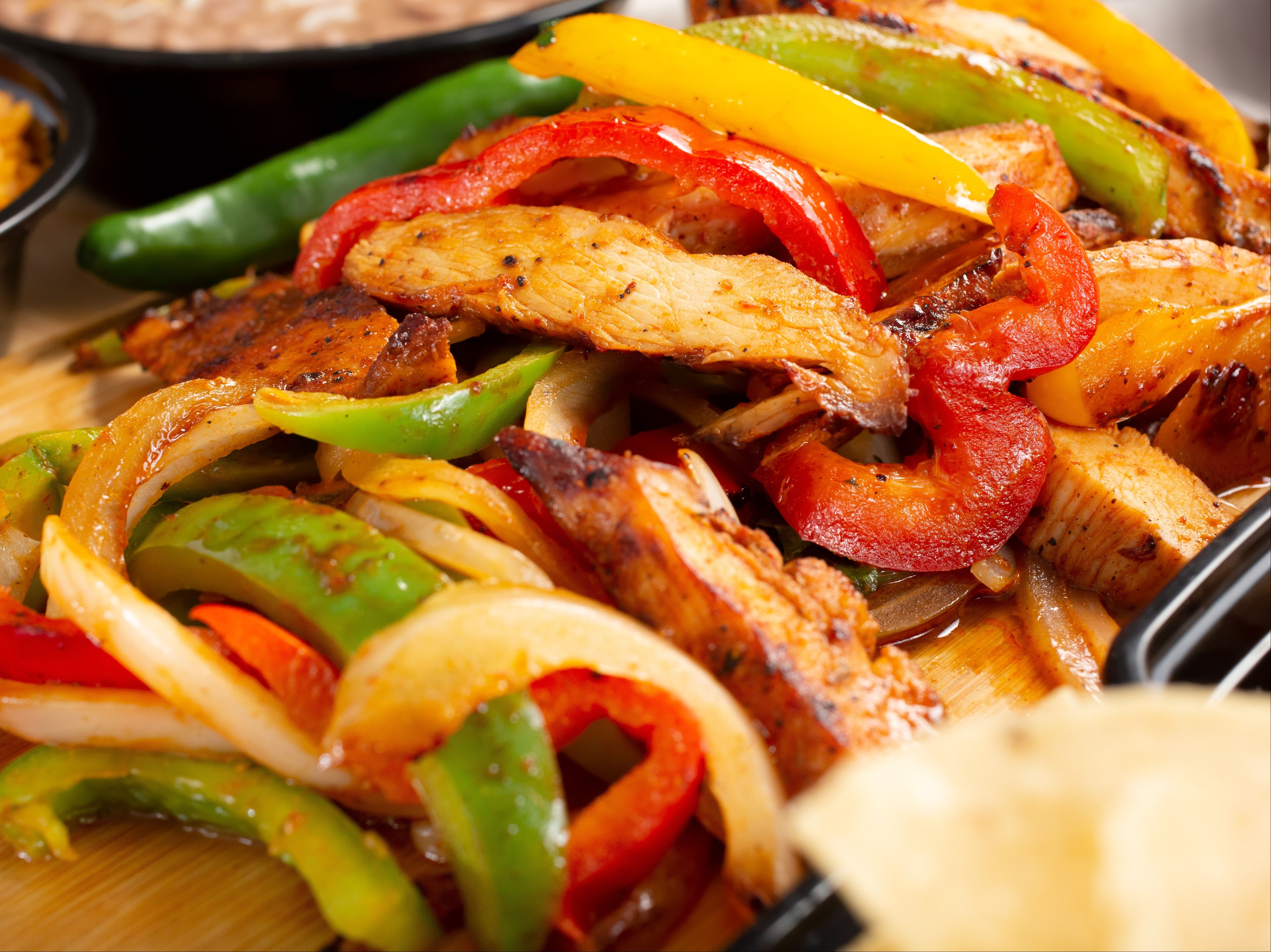 FAJITAS — Medium (serves 10)