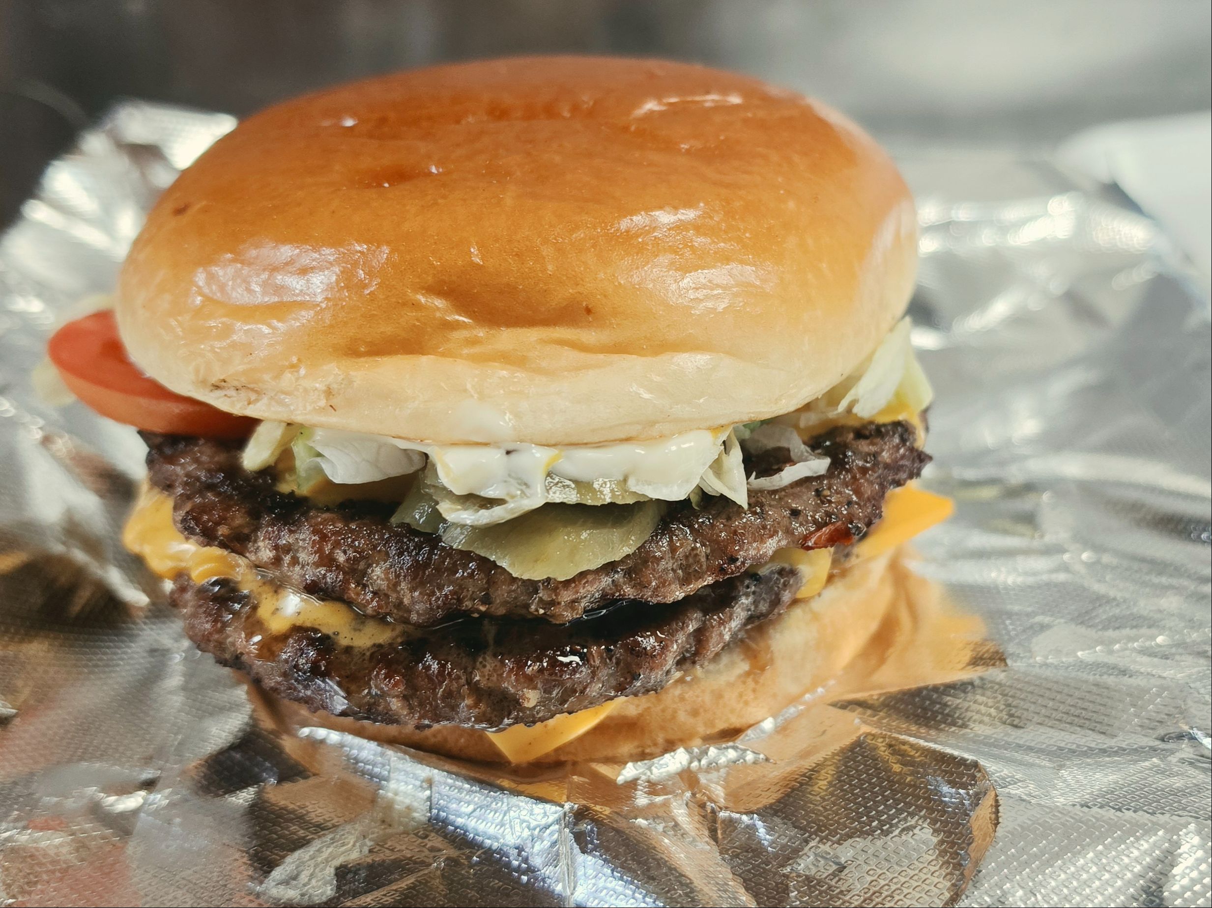 Double Burger.