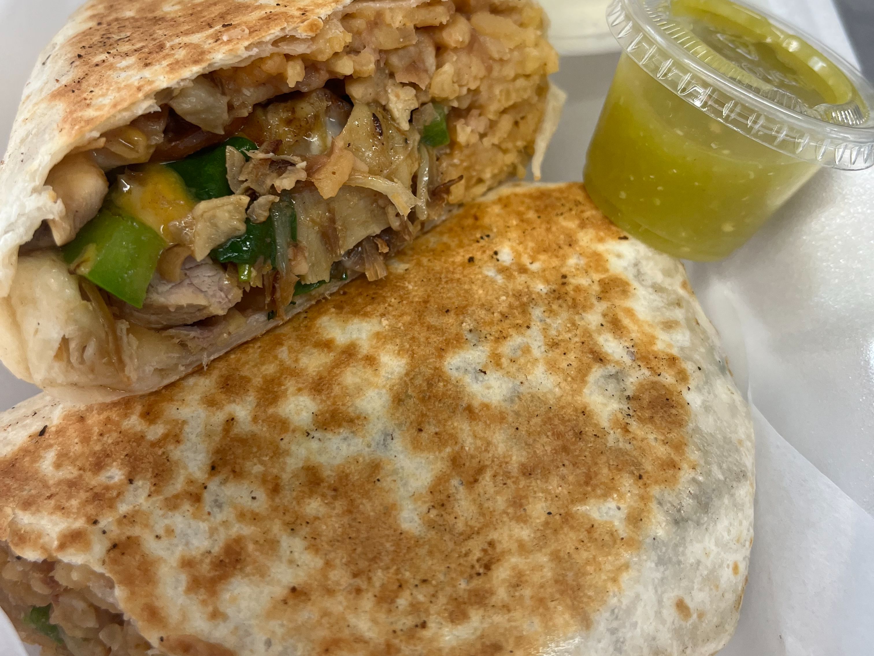 burrito asada