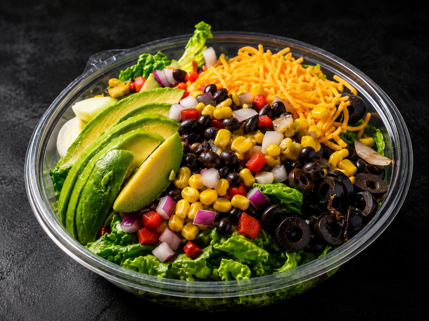 Southwestern Garden Salad.