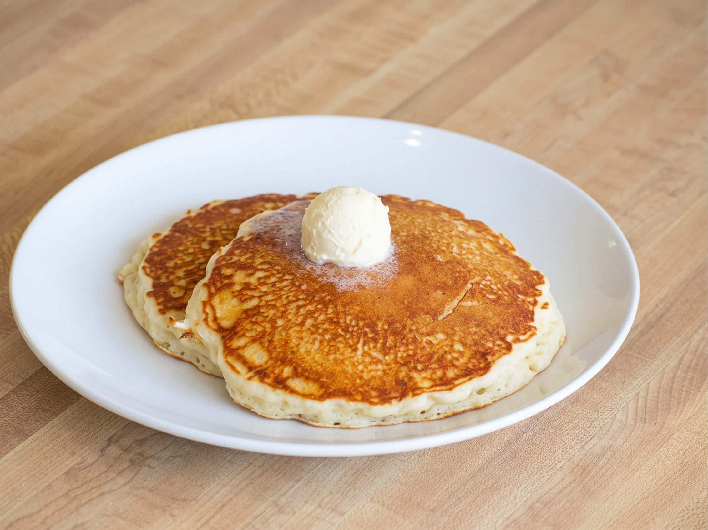Pancakes.