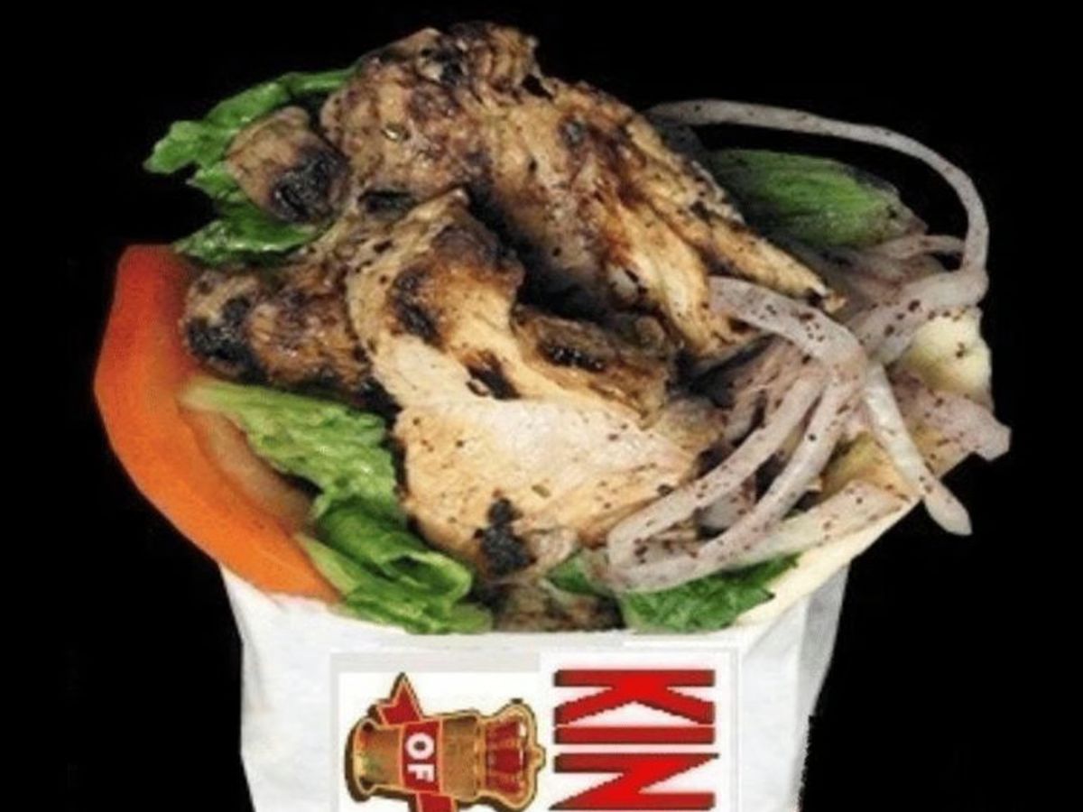 #4 Pork Souv Pita.