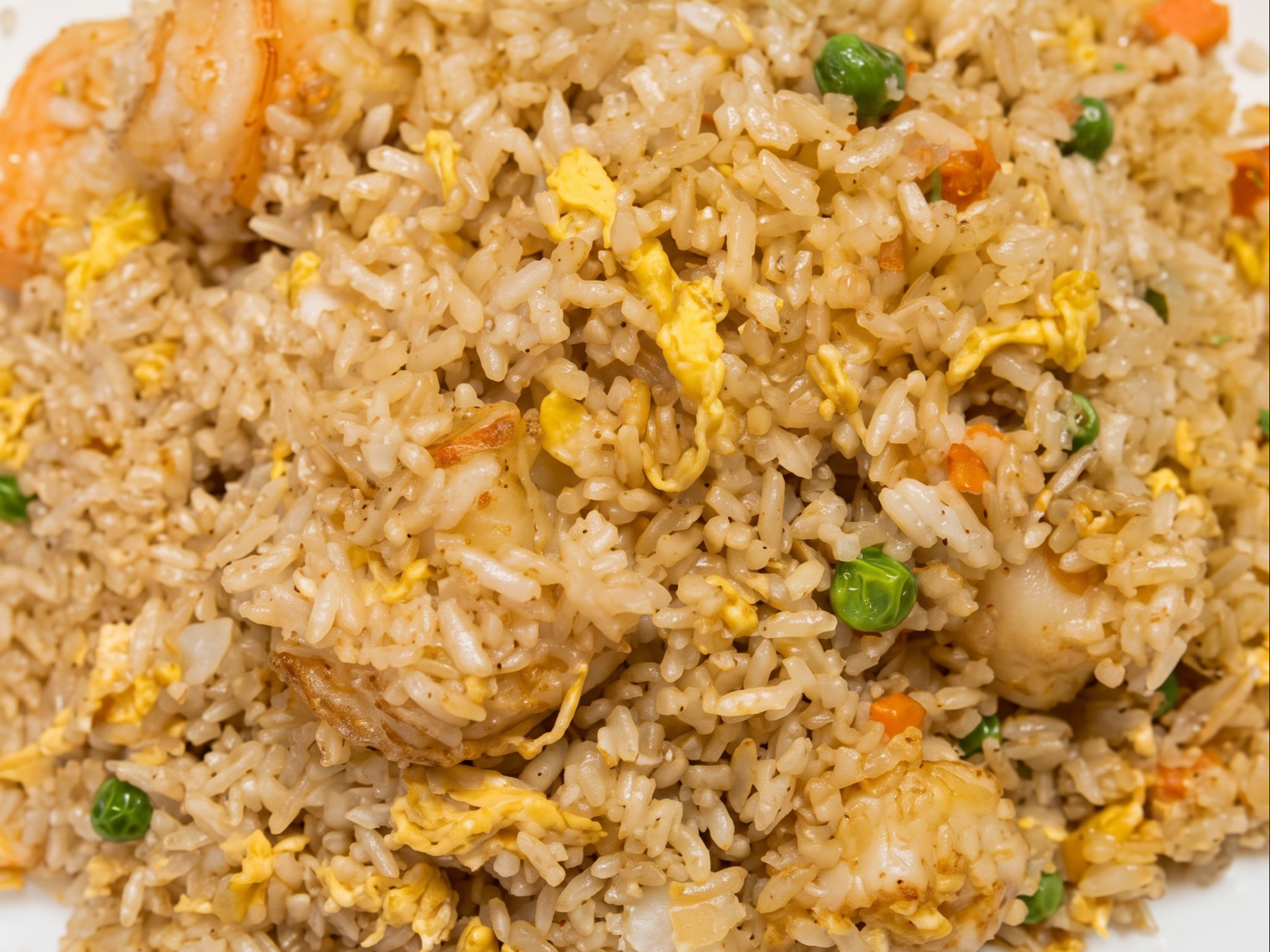 Shrimp Fried Rice.