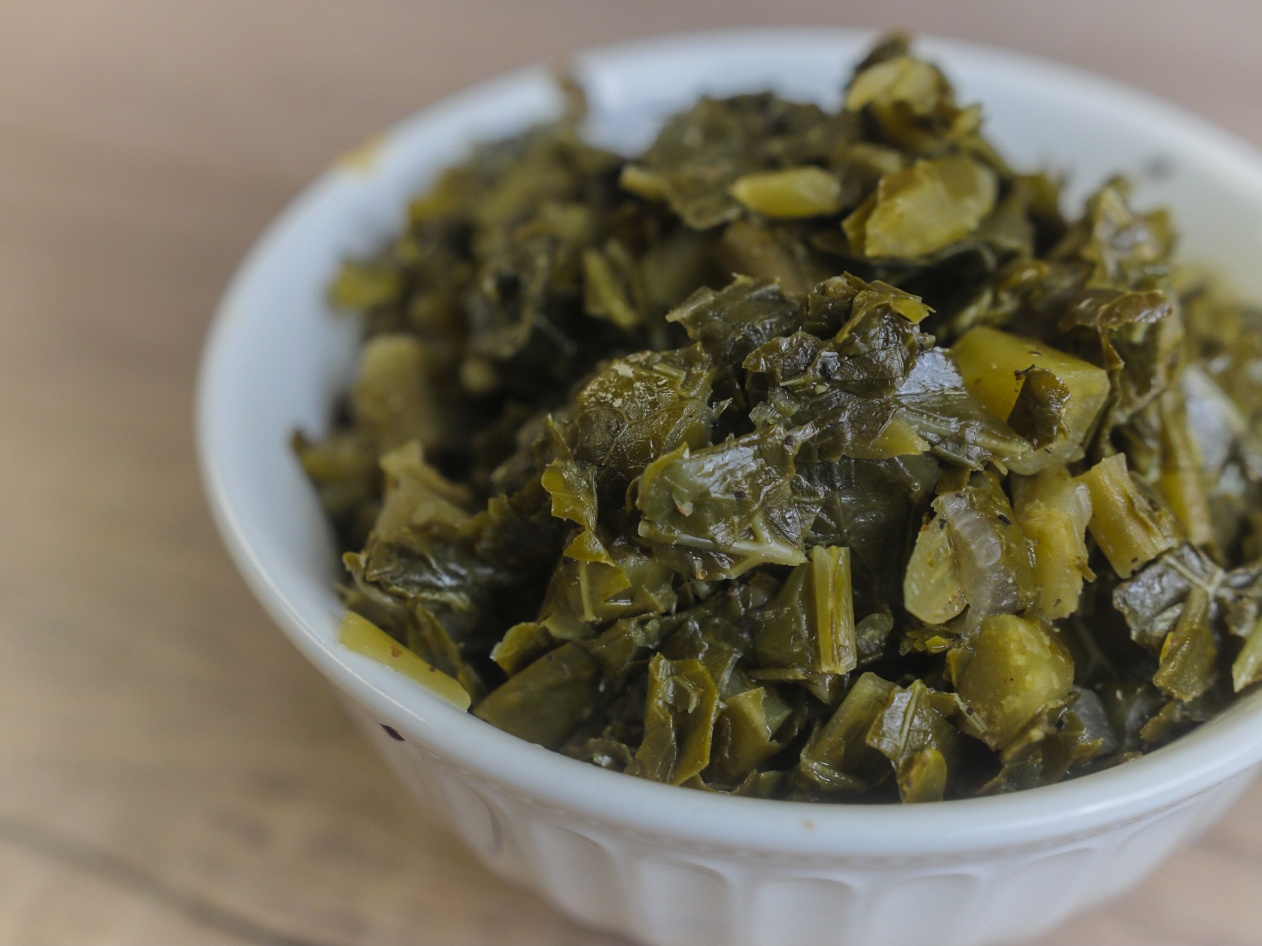 Collard Greens.