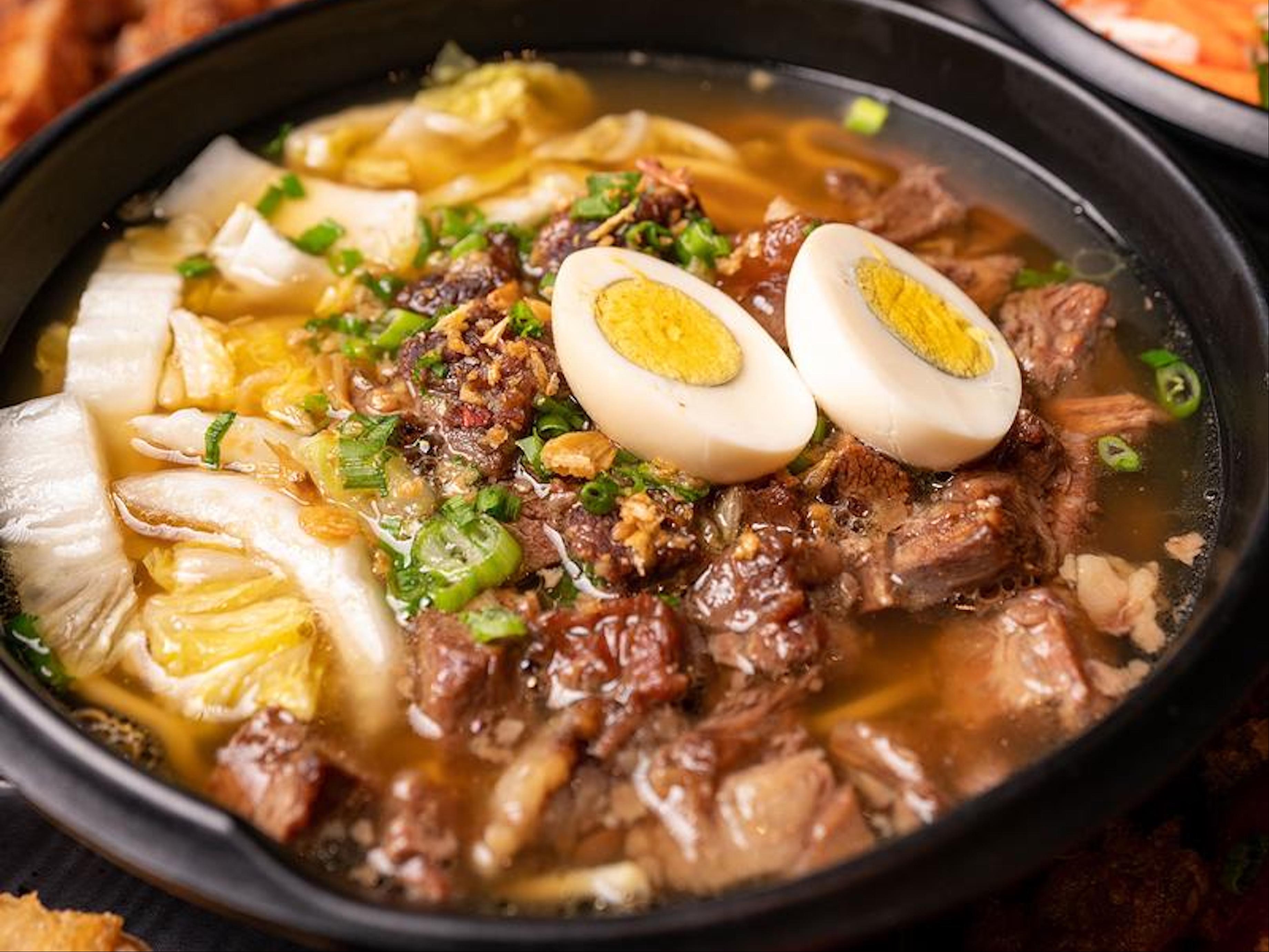 Beef Pares Mami.