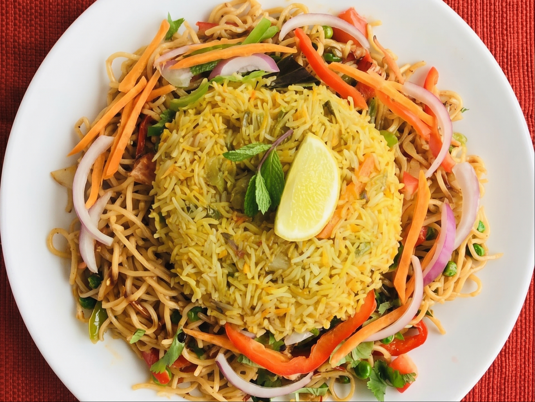 Vegetable Biryani