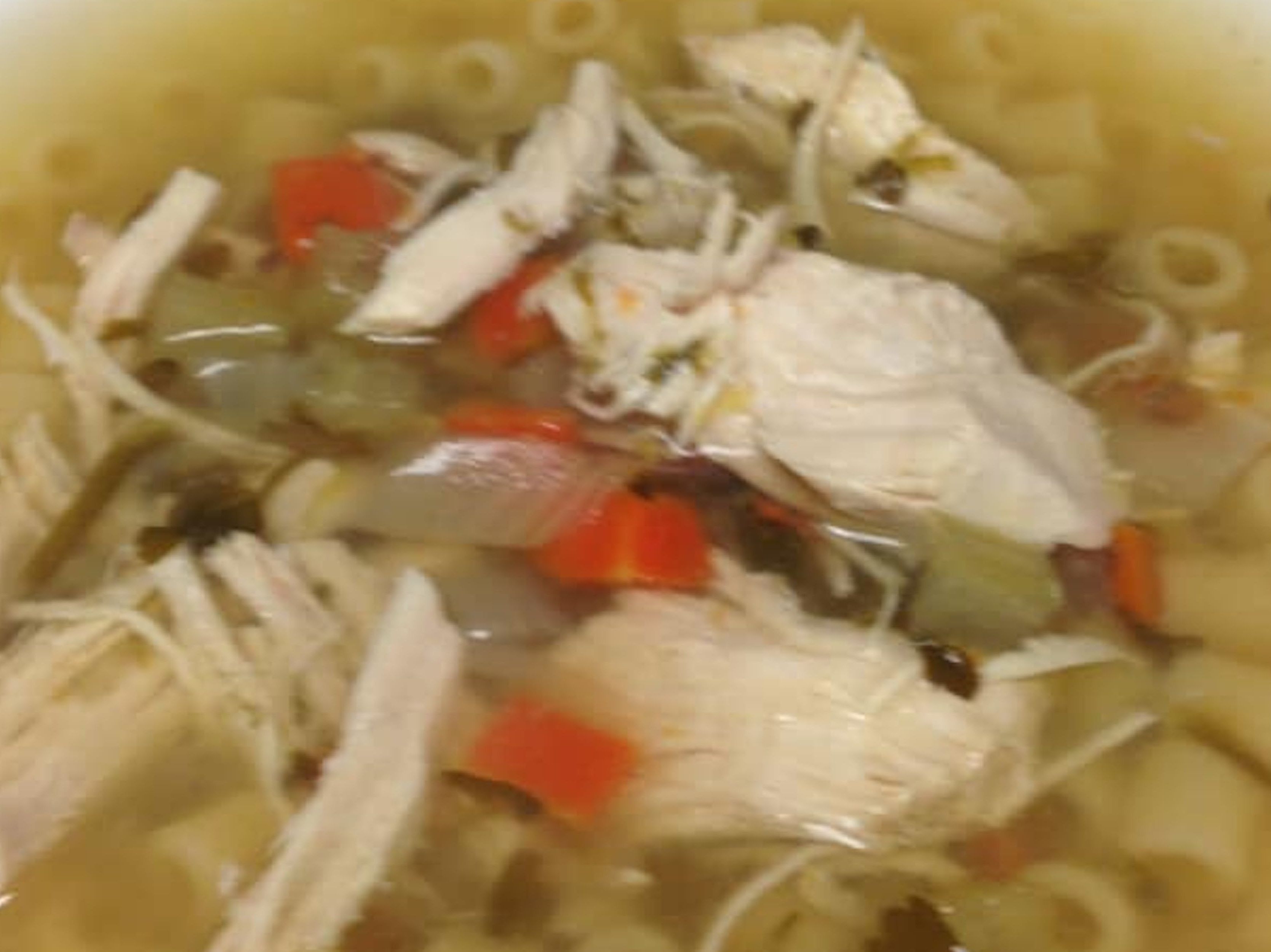LARGE CHICKEN SOUP