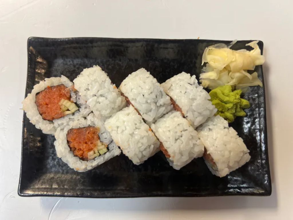 Spicy Tuna Roll.