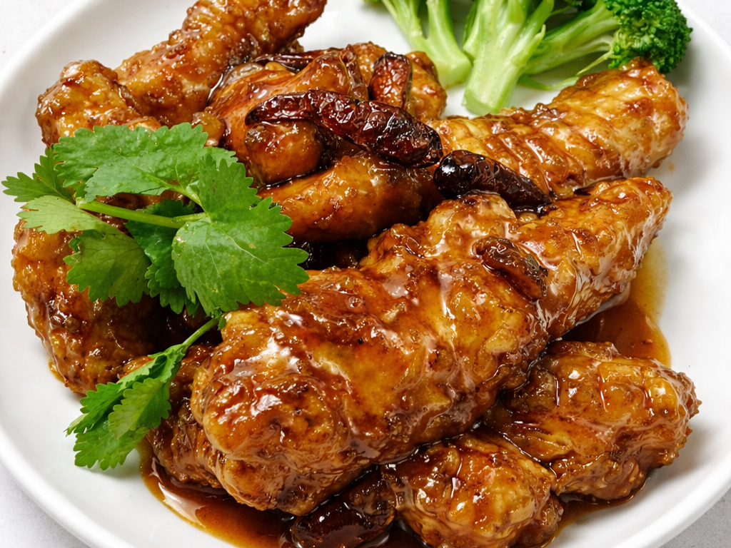 General Tso's (D).