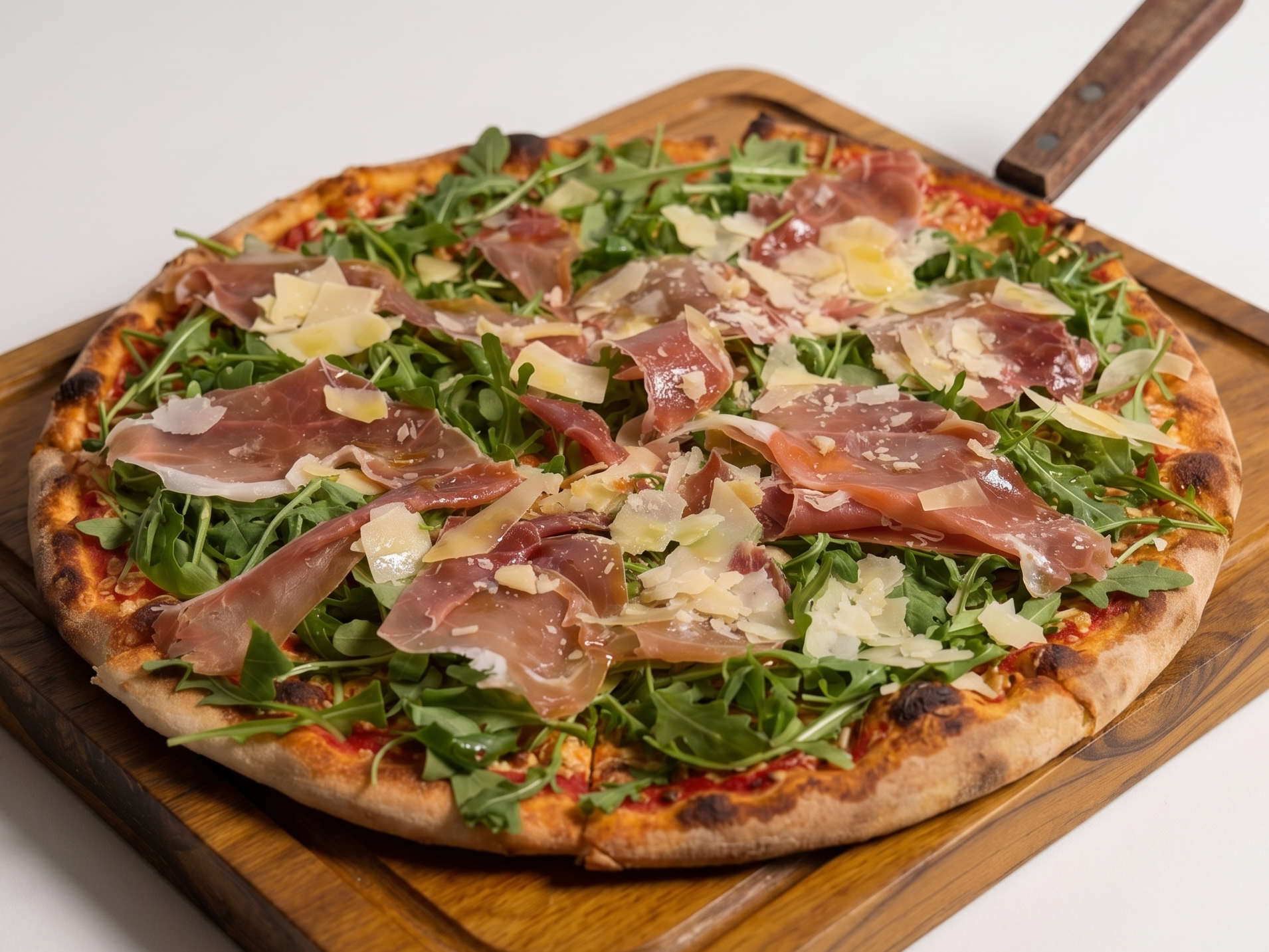 Arugula Pizza