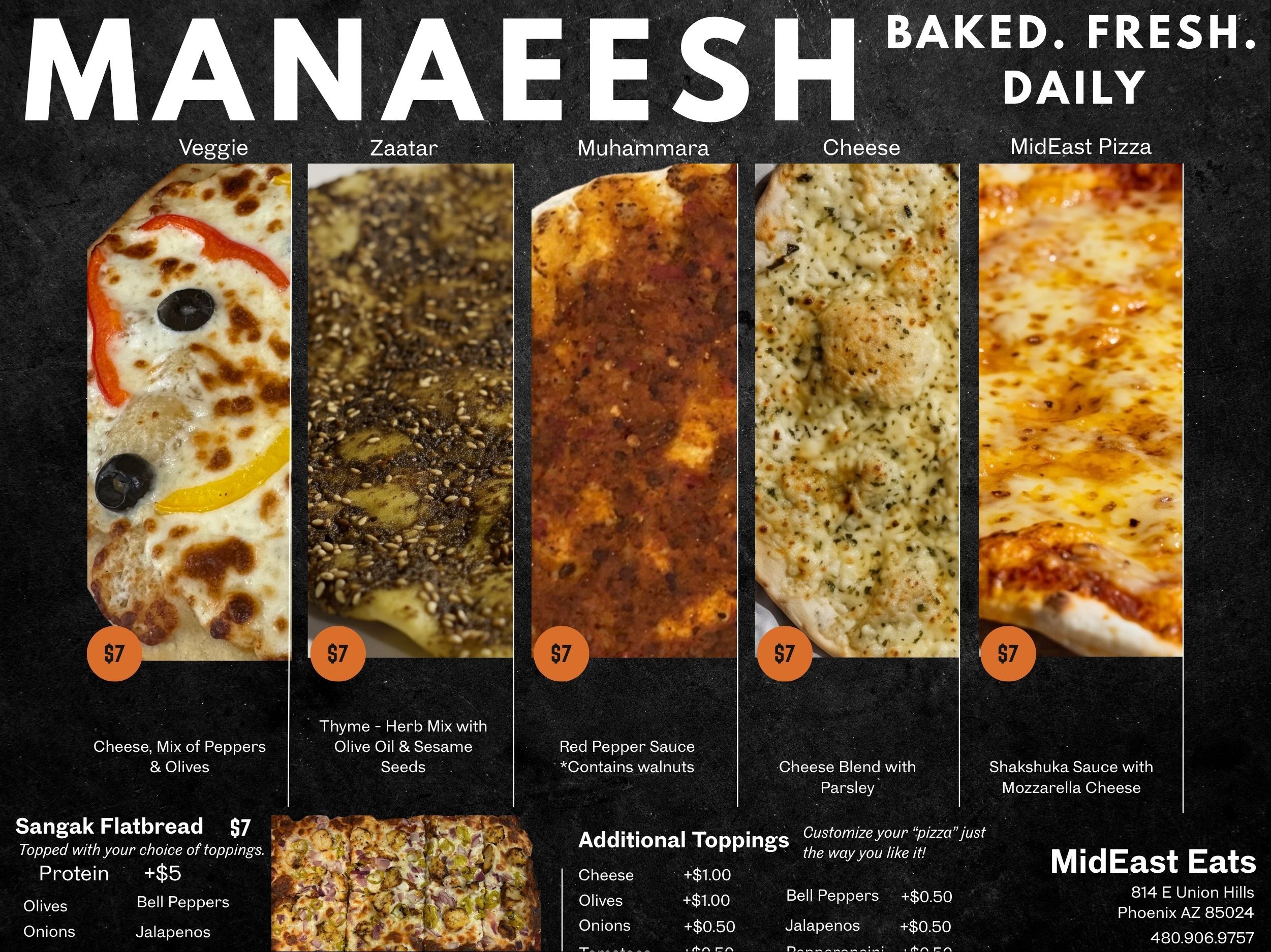 Manaeesh Monday.