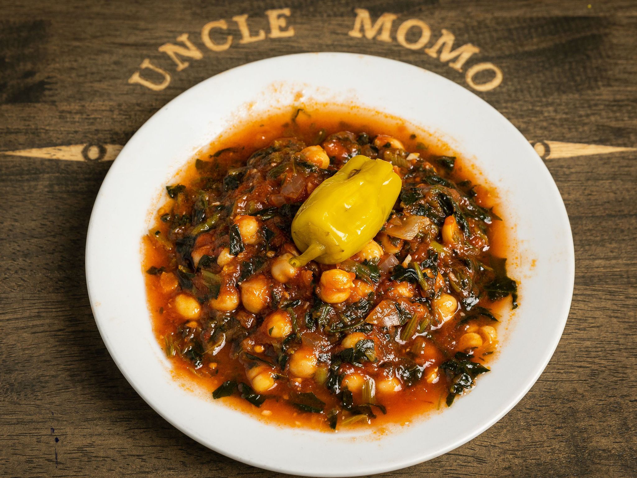 Spinach and Chickpea