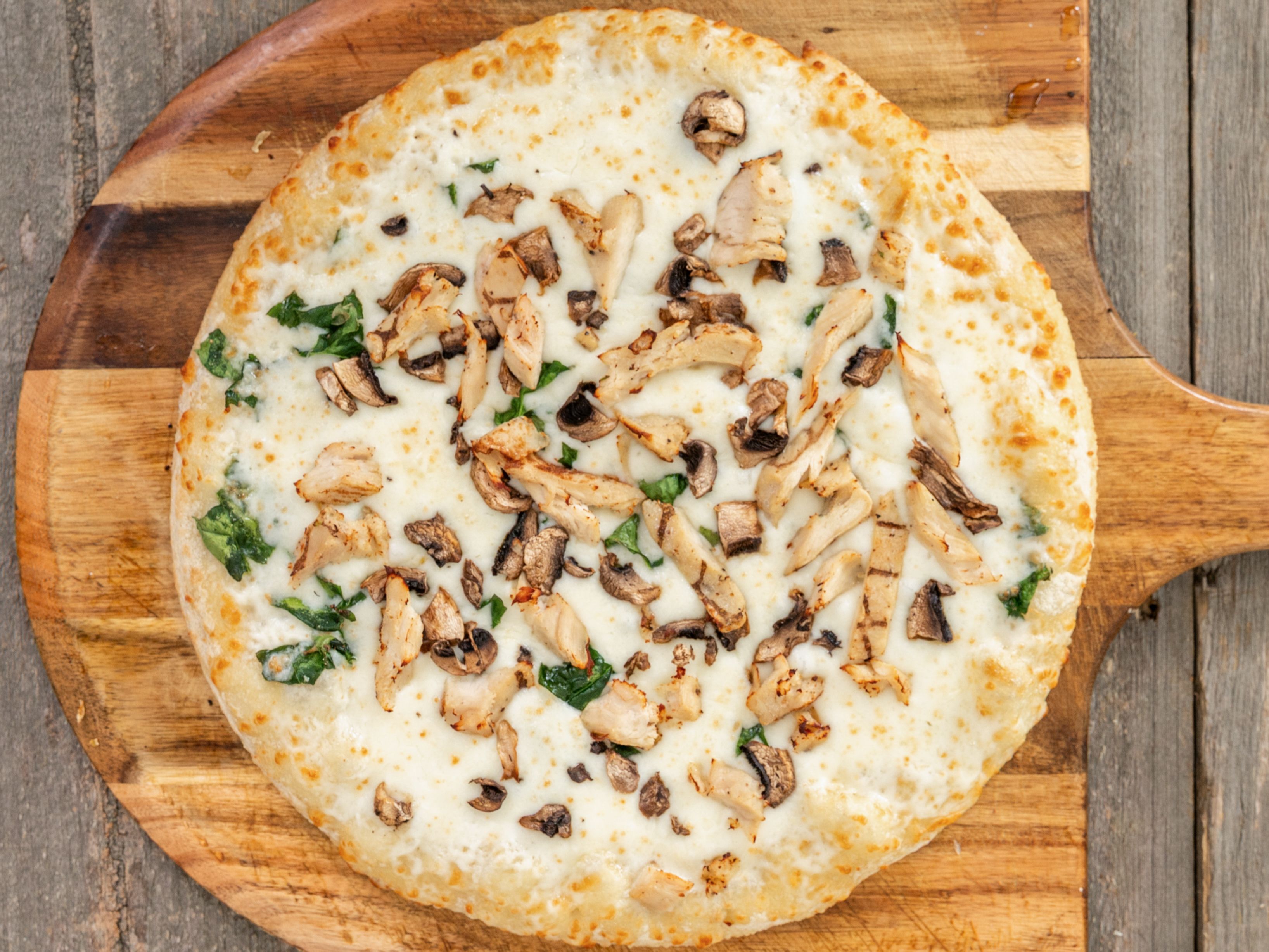 White Pizza.