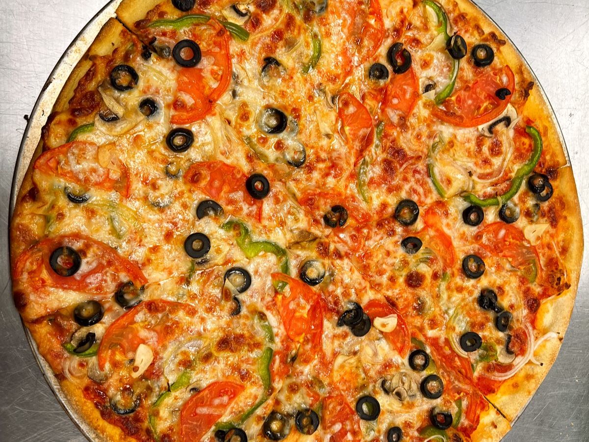 Veggie Lovers pizza.