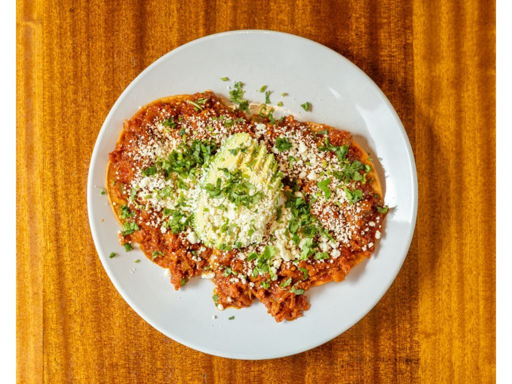Huevos Rancheros.
