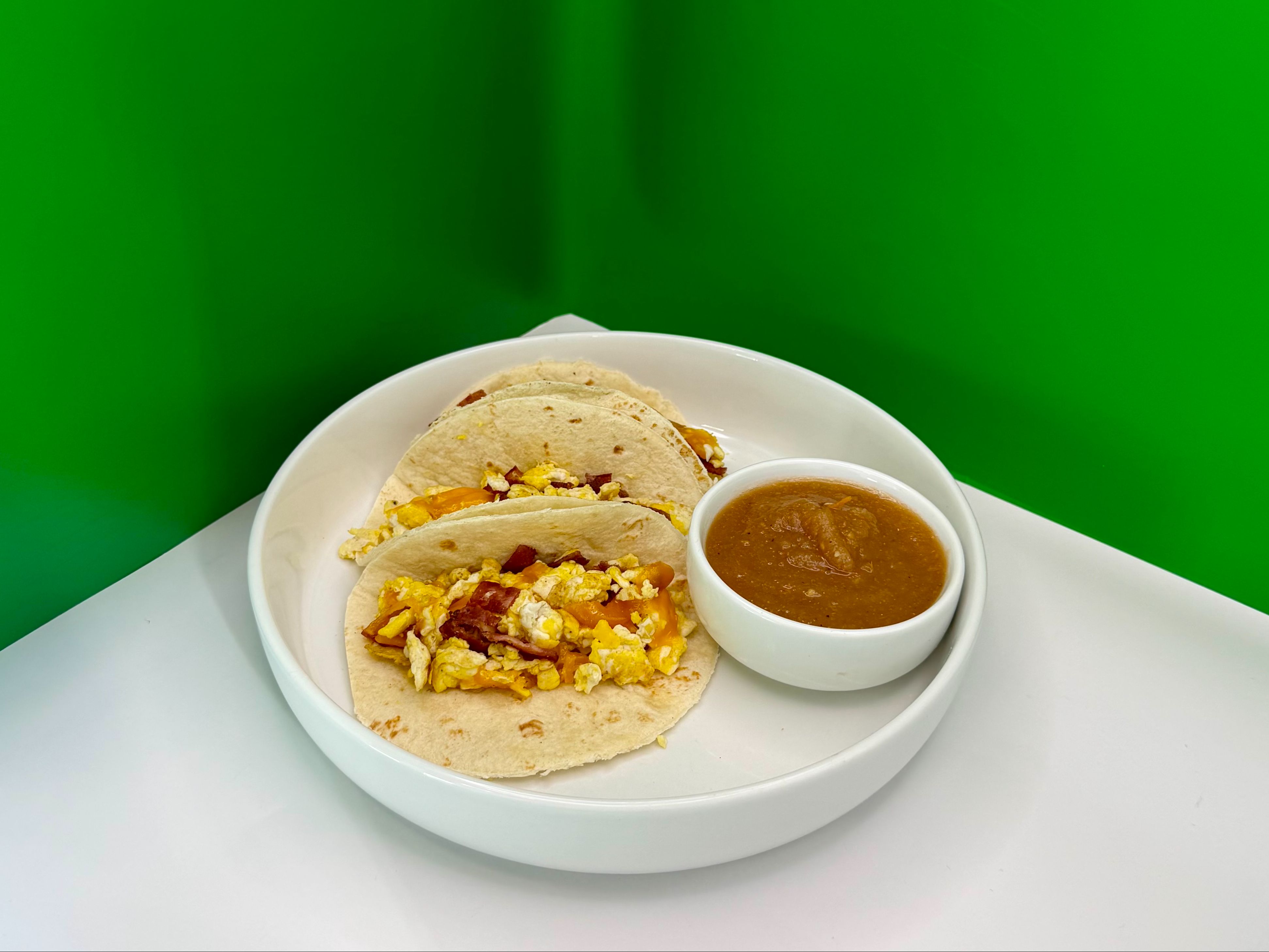 Breakfast Tacos.