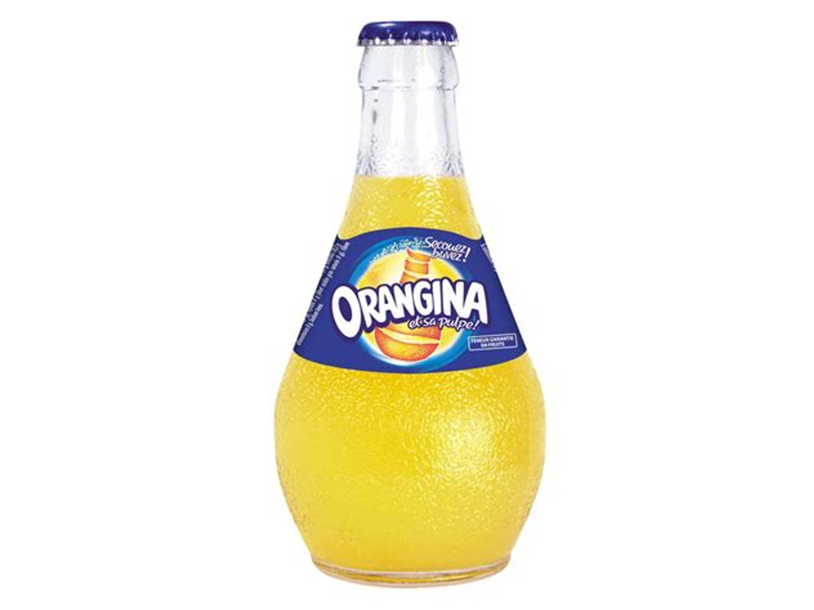 Orangina Original.