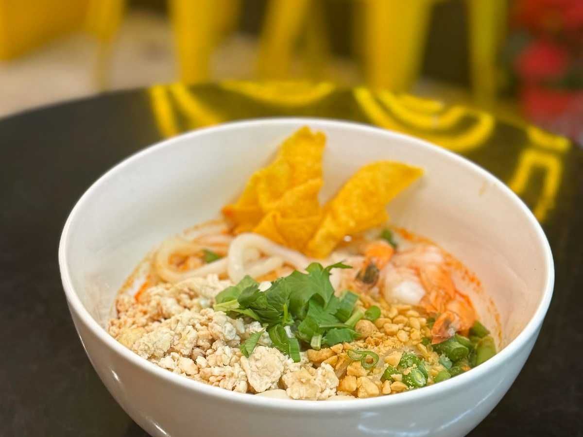 Tom Yum Noodles Soup.