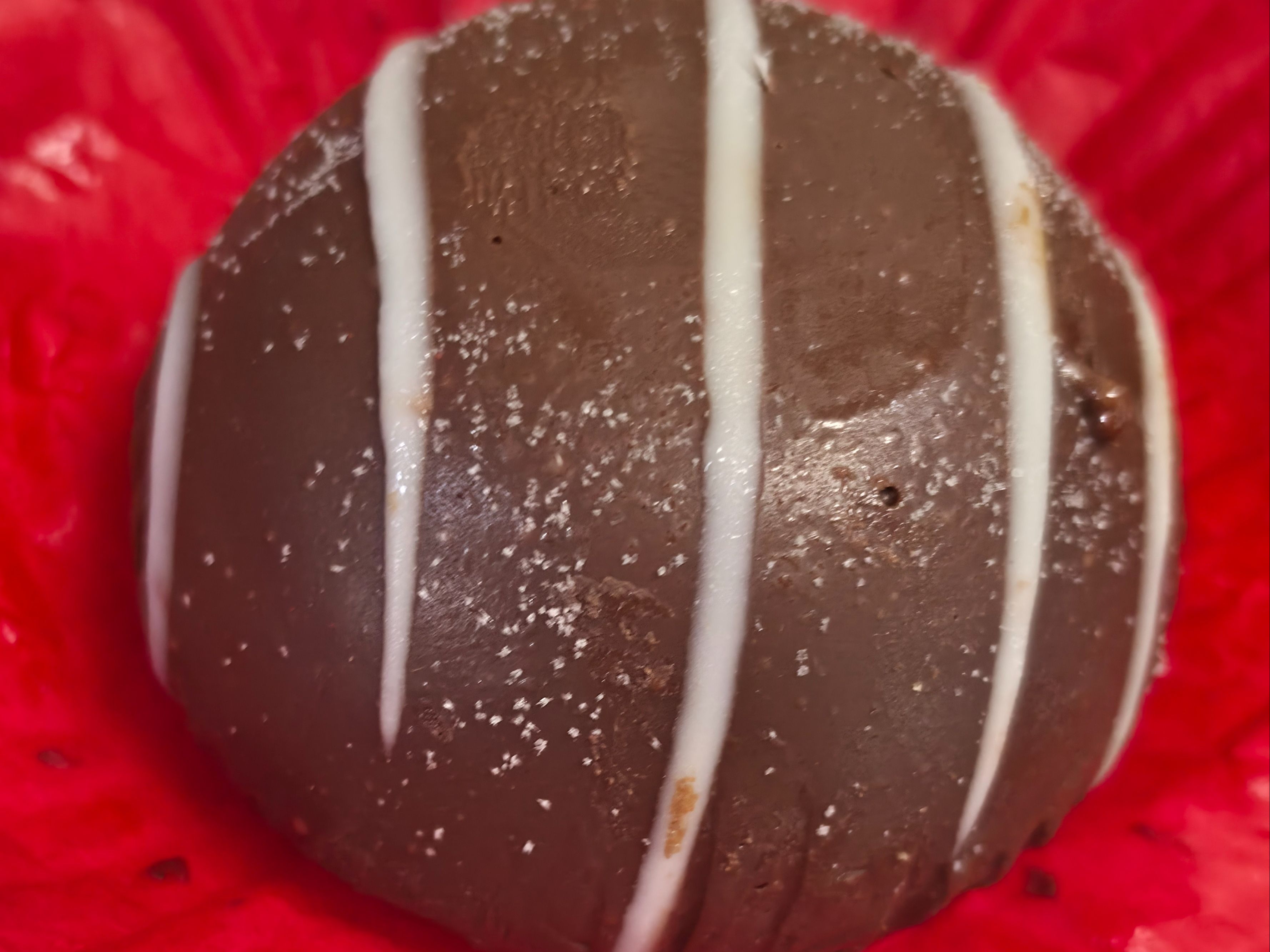 Tuxedo Bomb cake.