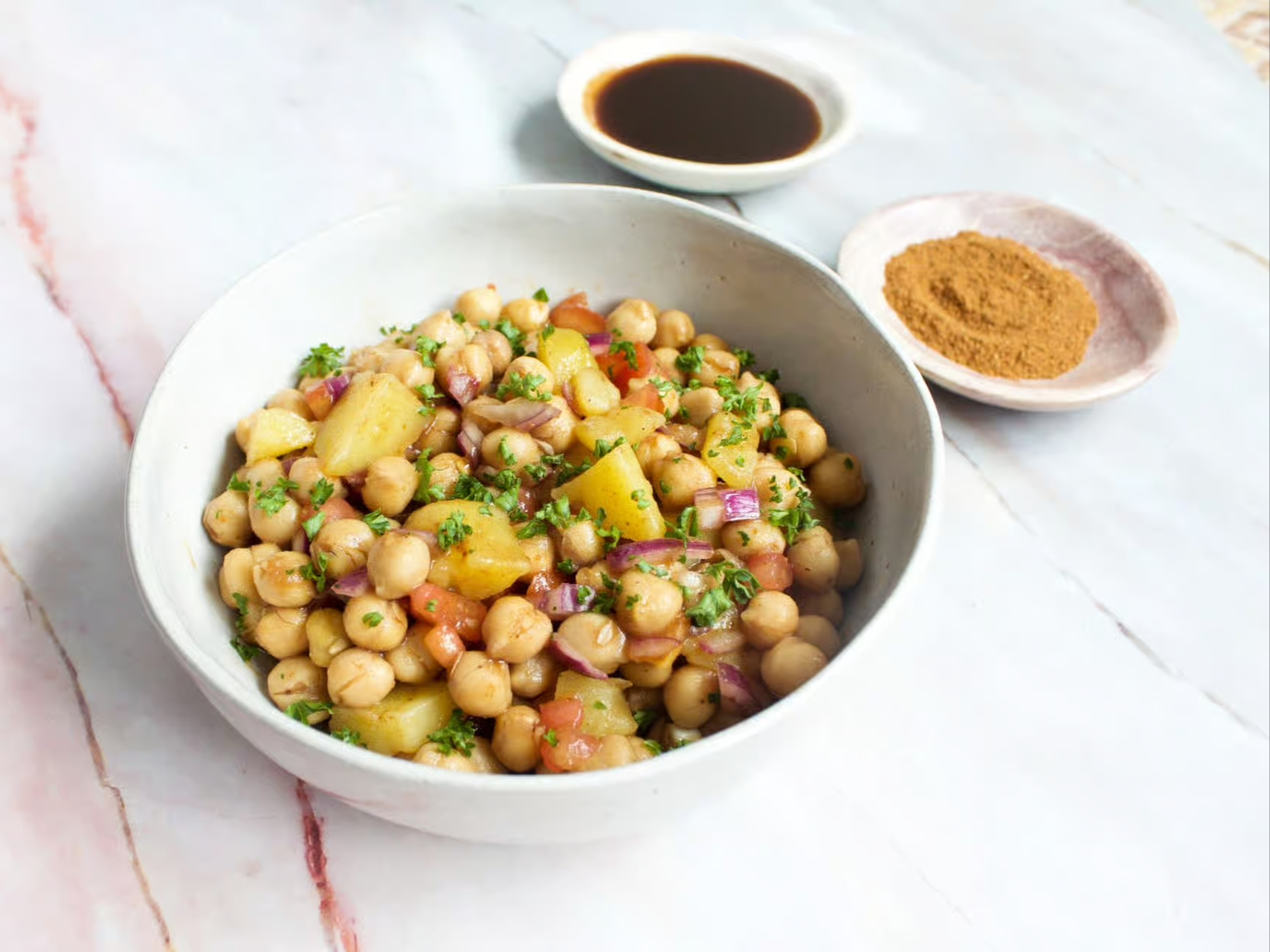 Channa Chat.