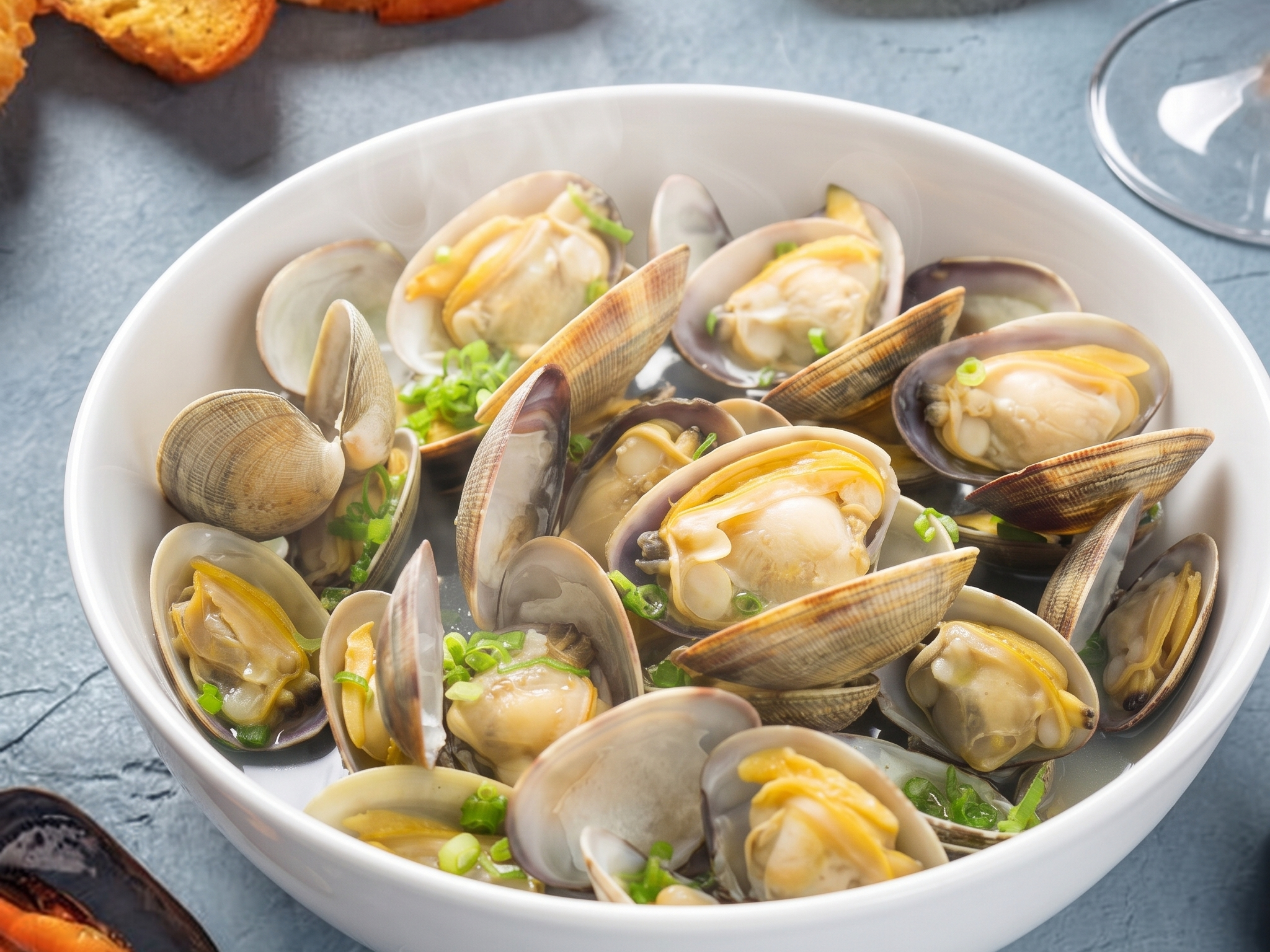1/2 Lb. Fried Clams.
