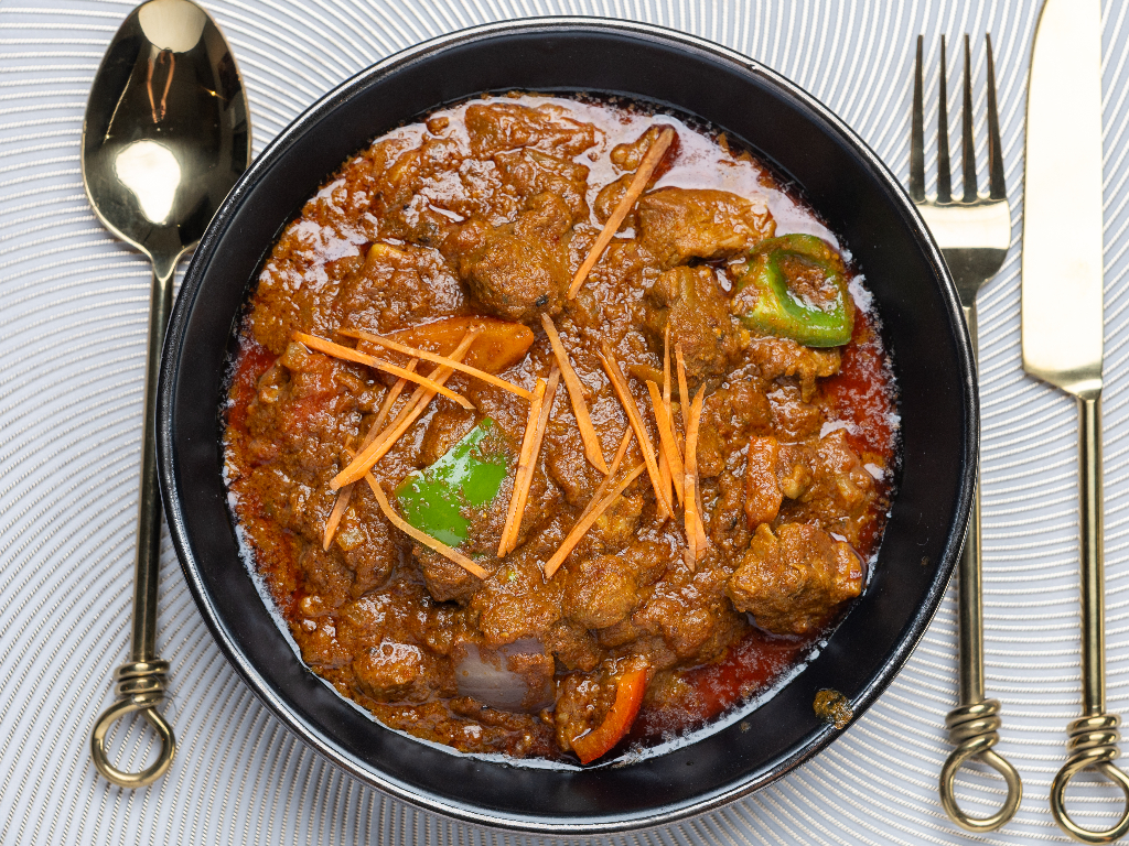 Lamb Kadai.
