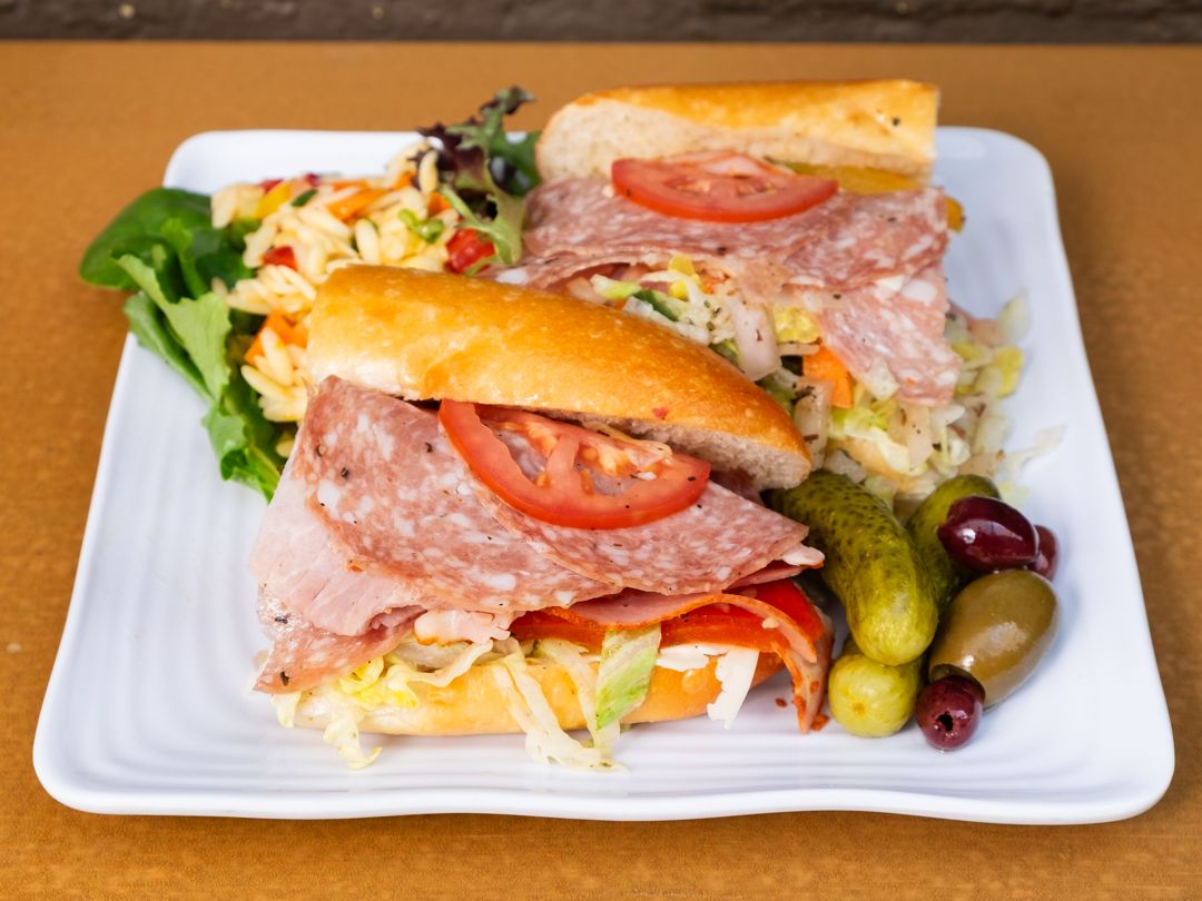 Italian Cold Cut Sandwich.