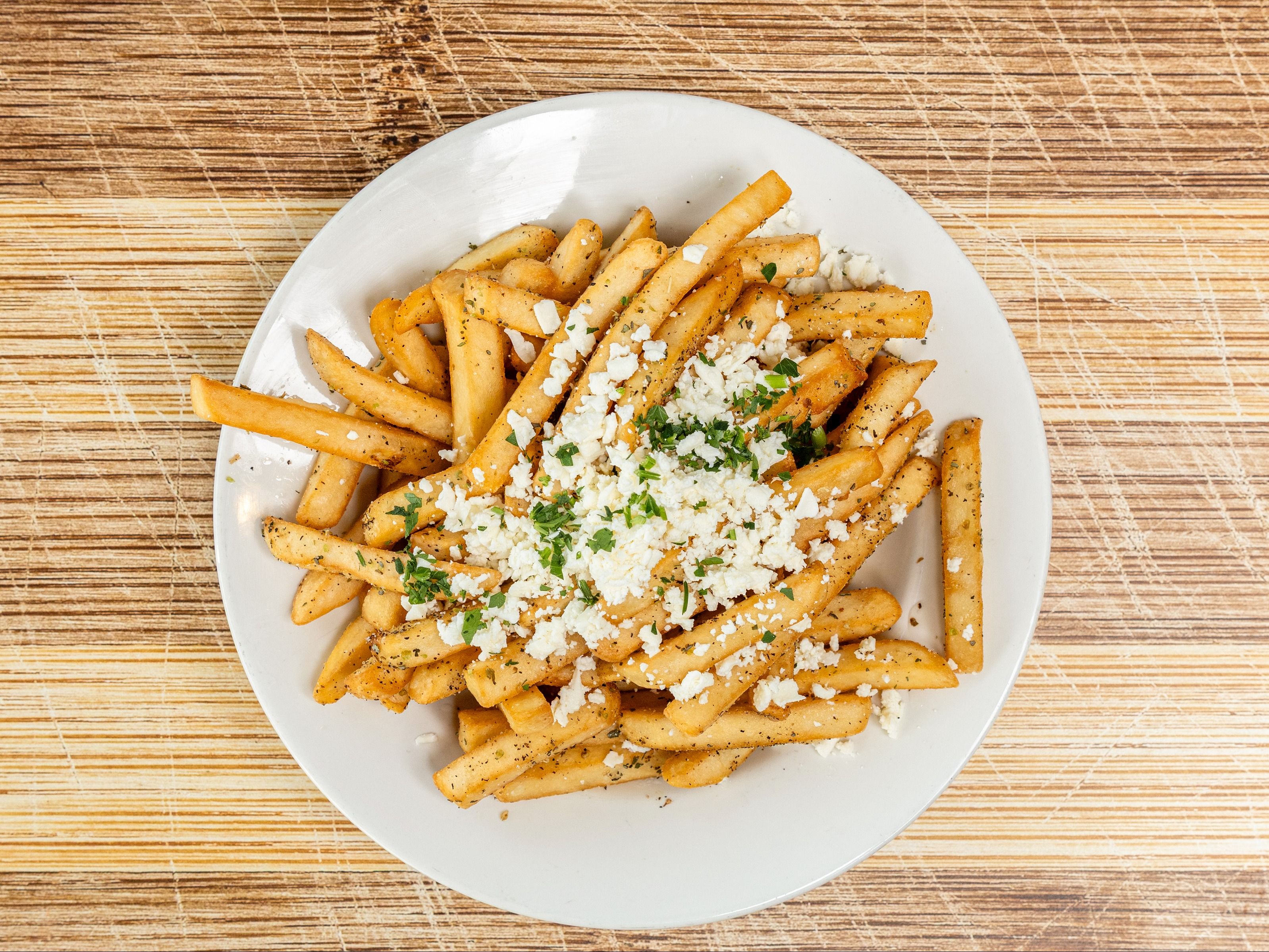 Greek French Fries.