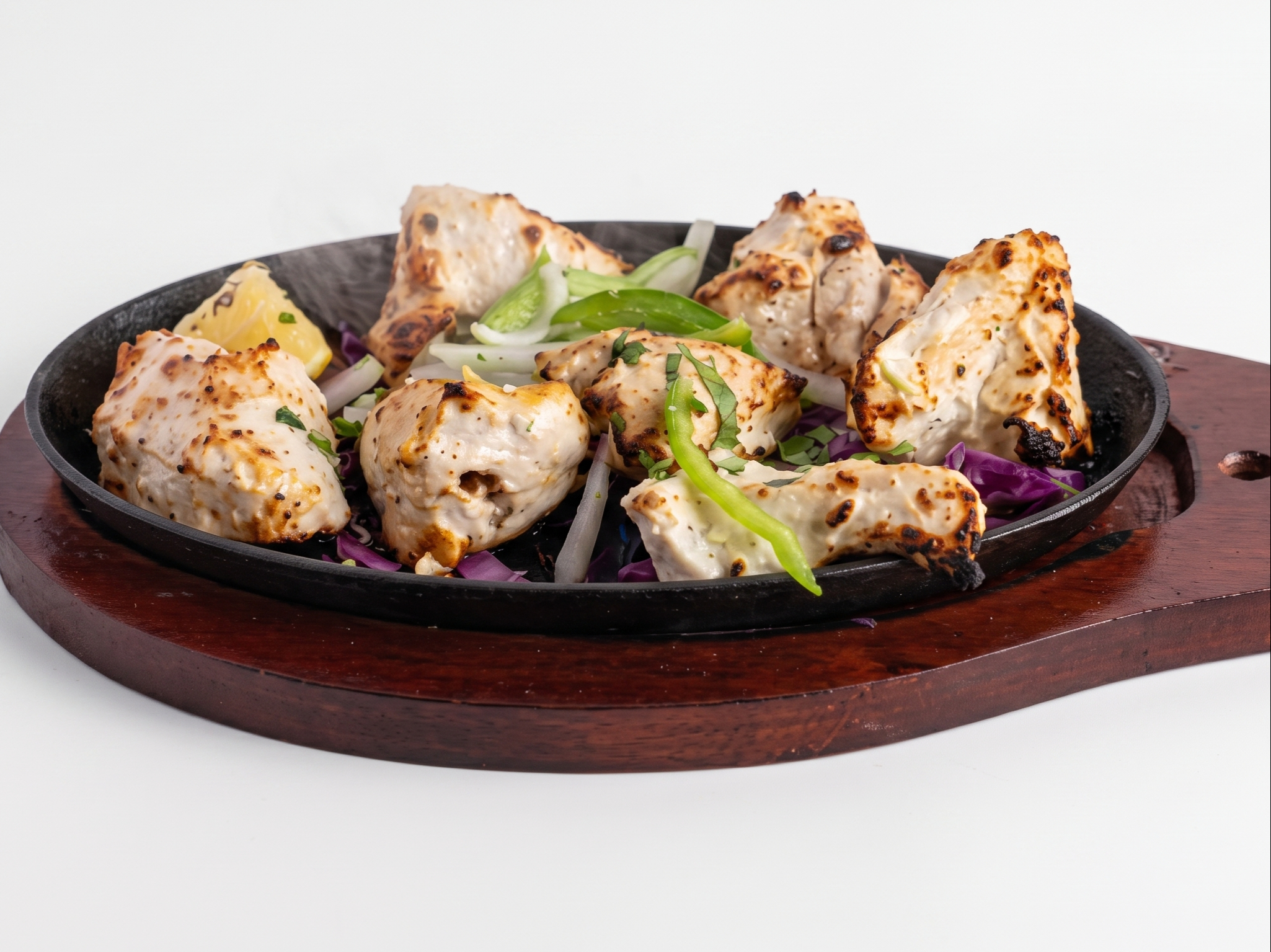 Chicken Malai Kabab.