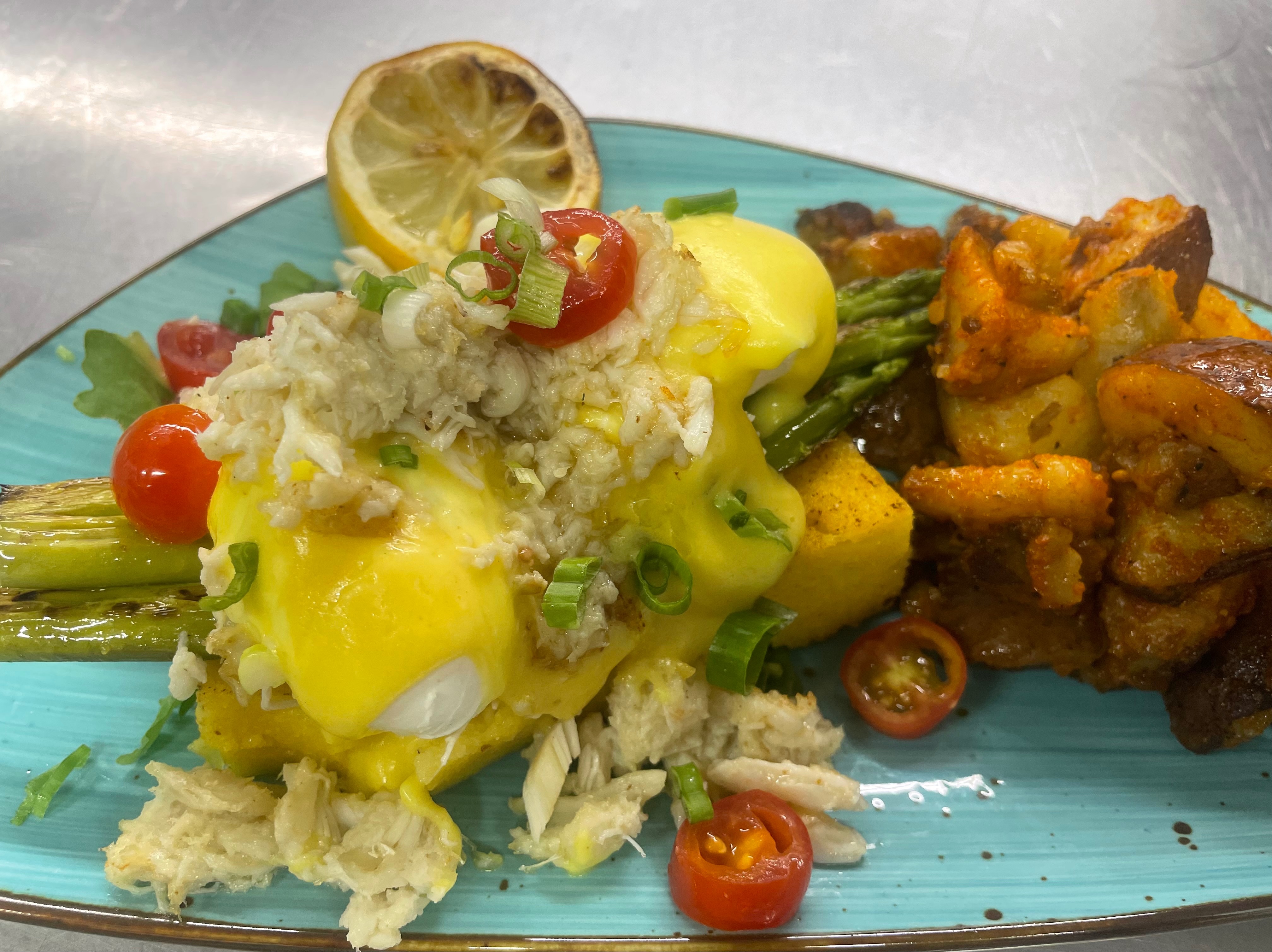 Oscar Egg Benedict